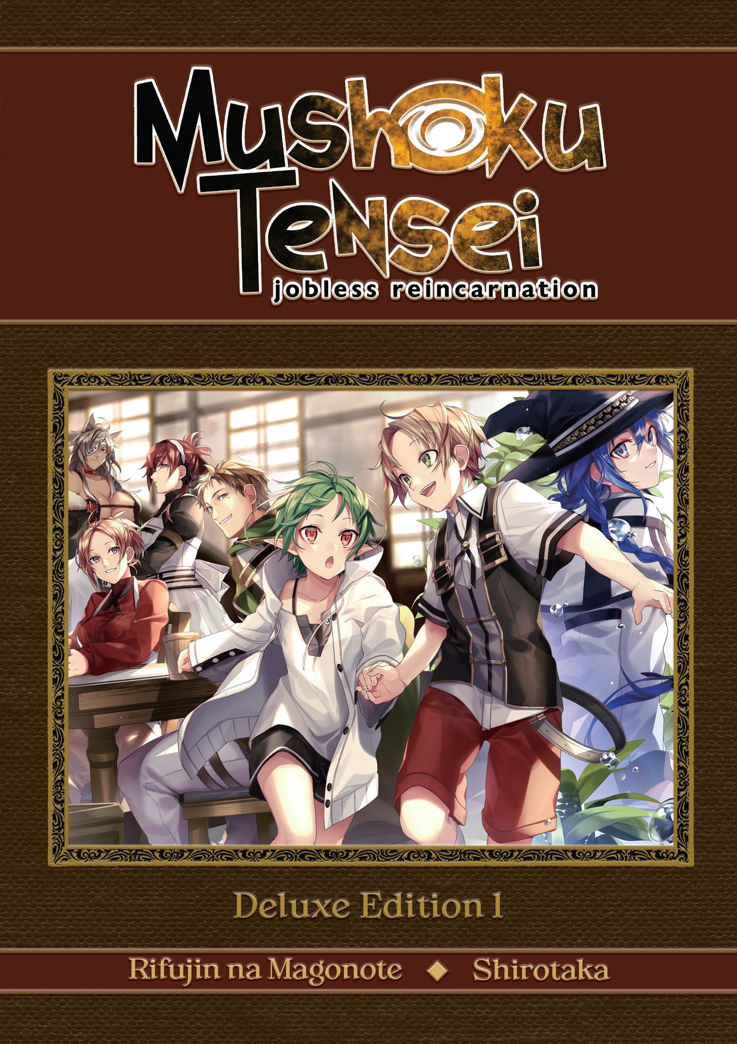 Libro: Mushoku Tensei: Jobless Reincarnation Deluxe Edition 1 (Light Novel) (Vol. 1-3 Hardcover Omnibus) (Mushoku Tensei: Jobless Reincarnation (Light Novel))