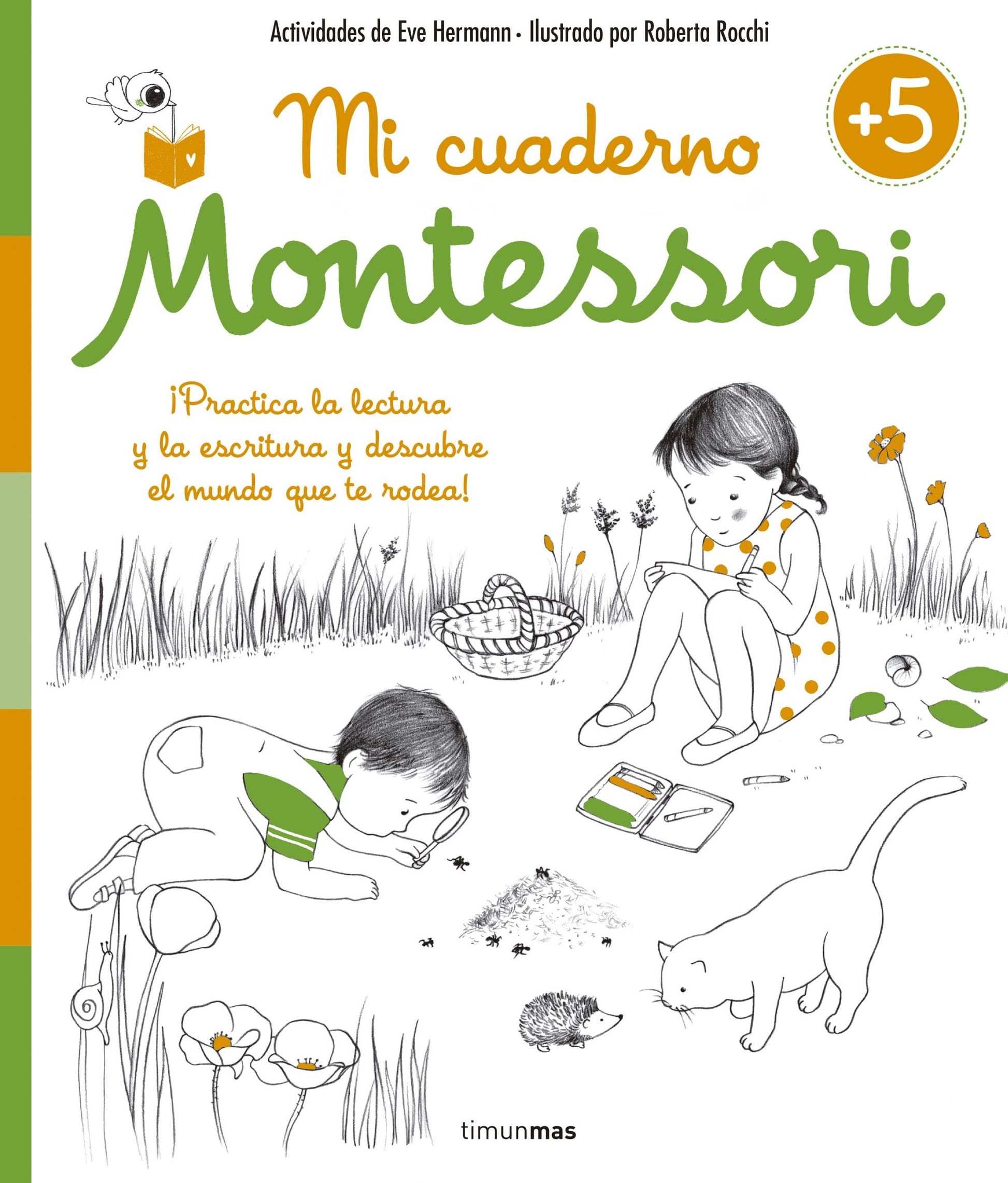 Libro: Mi cuaderno Montessori +5