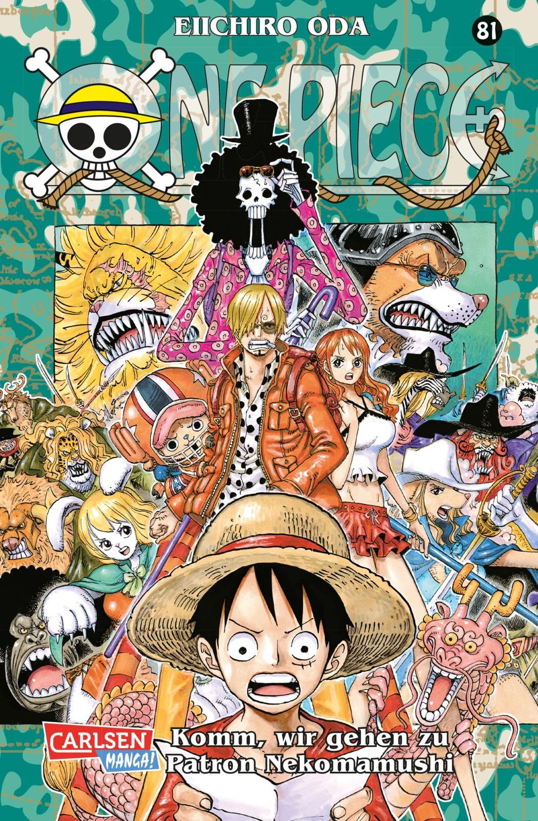 Libro: One Piece 81