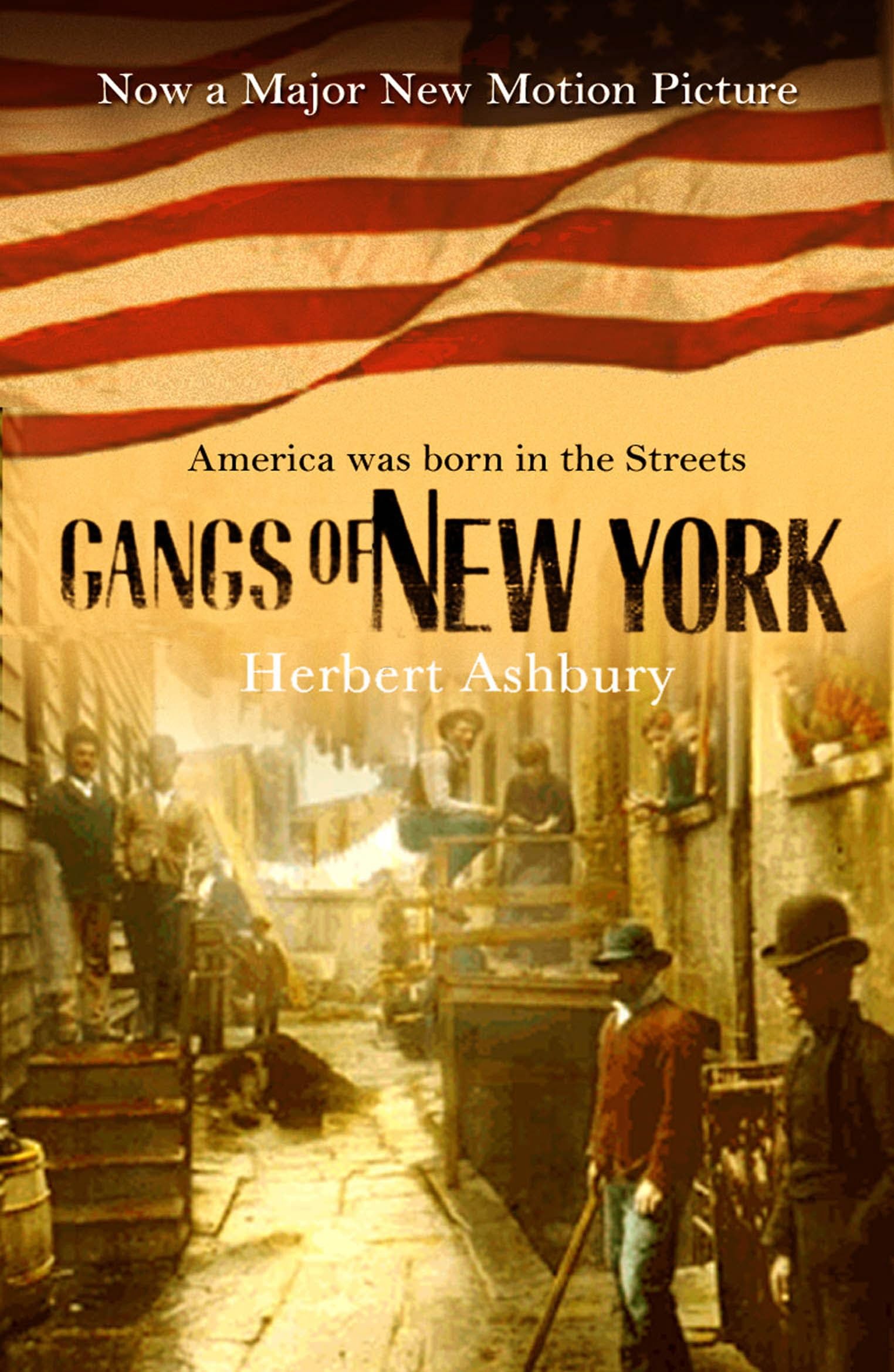 Libro: The Gangs Of New York