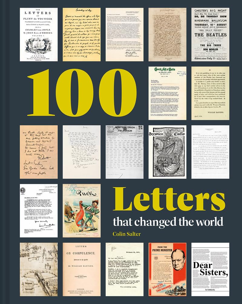 Libro: 100 Letters That Changed the World