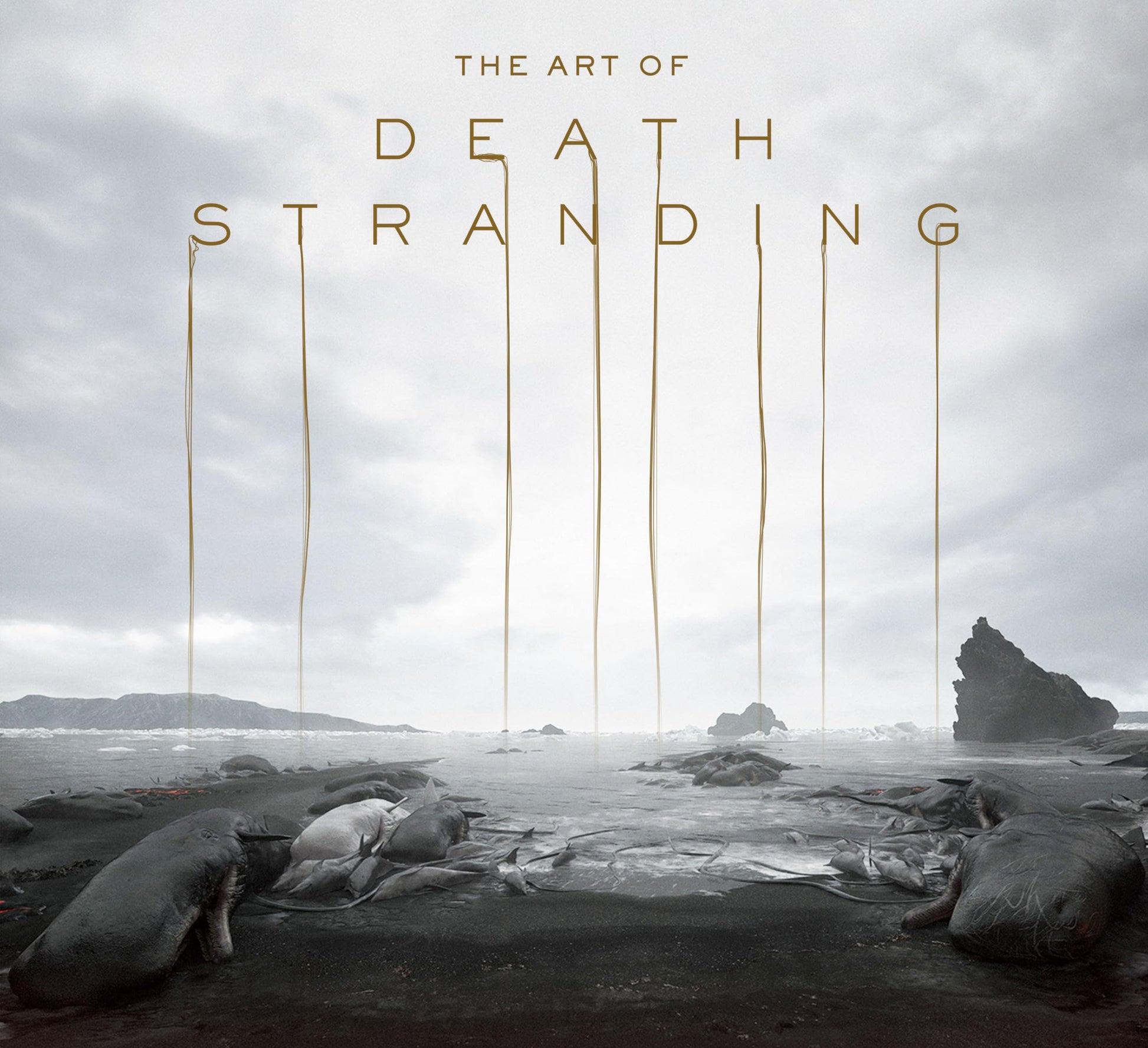 Libro: The Art of Death Stranding