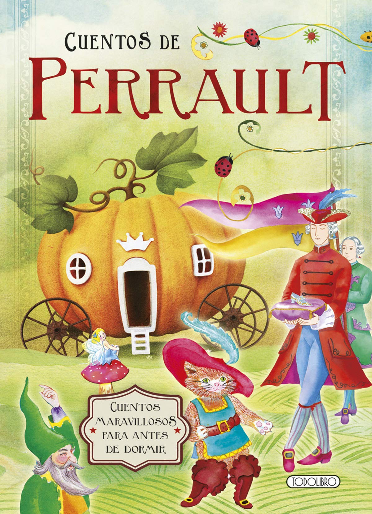 Libro: Cuentos de Perrault