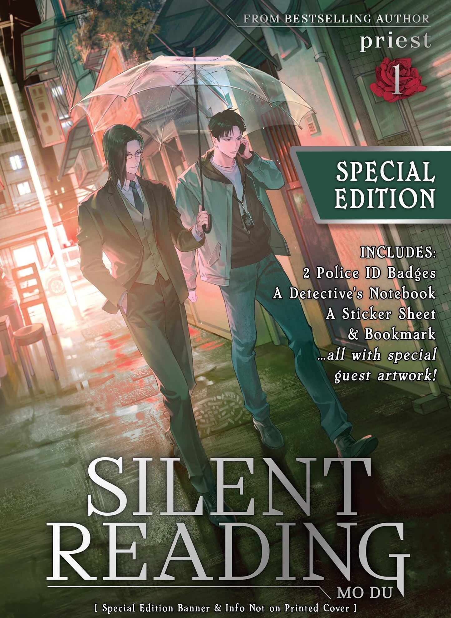 Libro: Silent Reading: Mo Du (Novel) Vol. 1 (Special Edition)