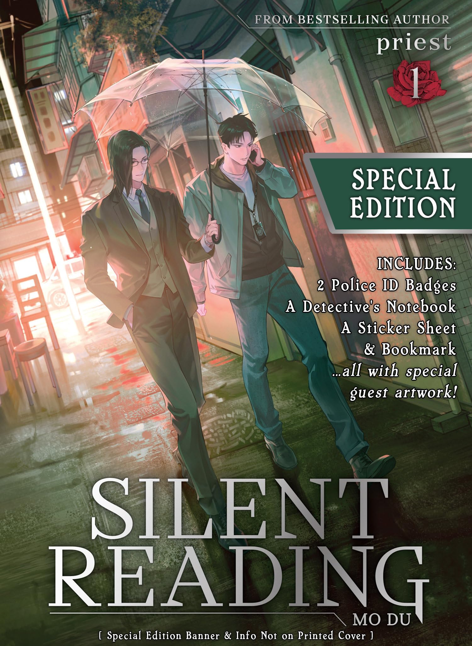 Libro: Silent Reading: Mo Du (Novel) Vol. 1 (Special Edition)