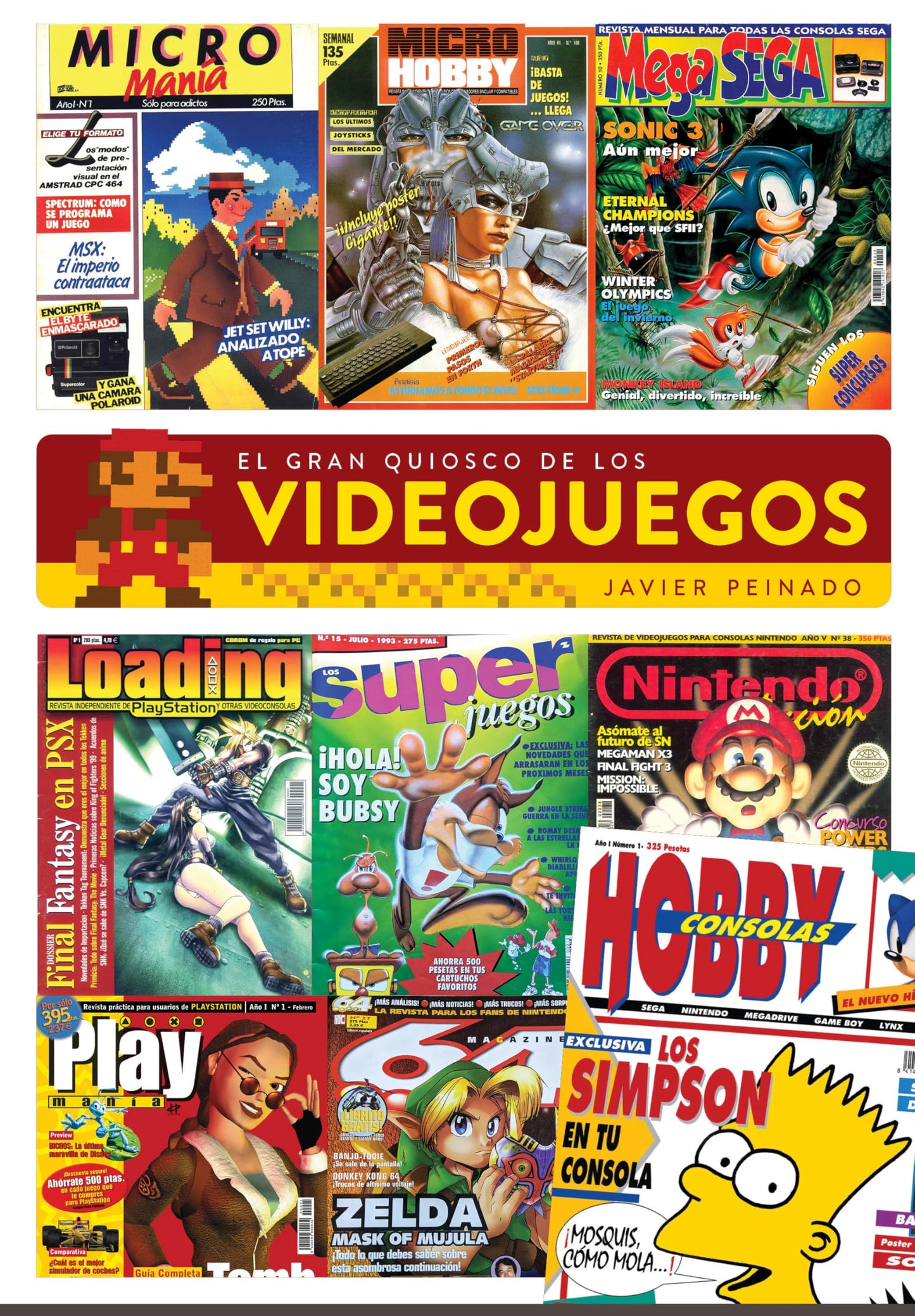 Libro: EL GRAN QUIOSCO DE LOS VIDEOJUEGOS