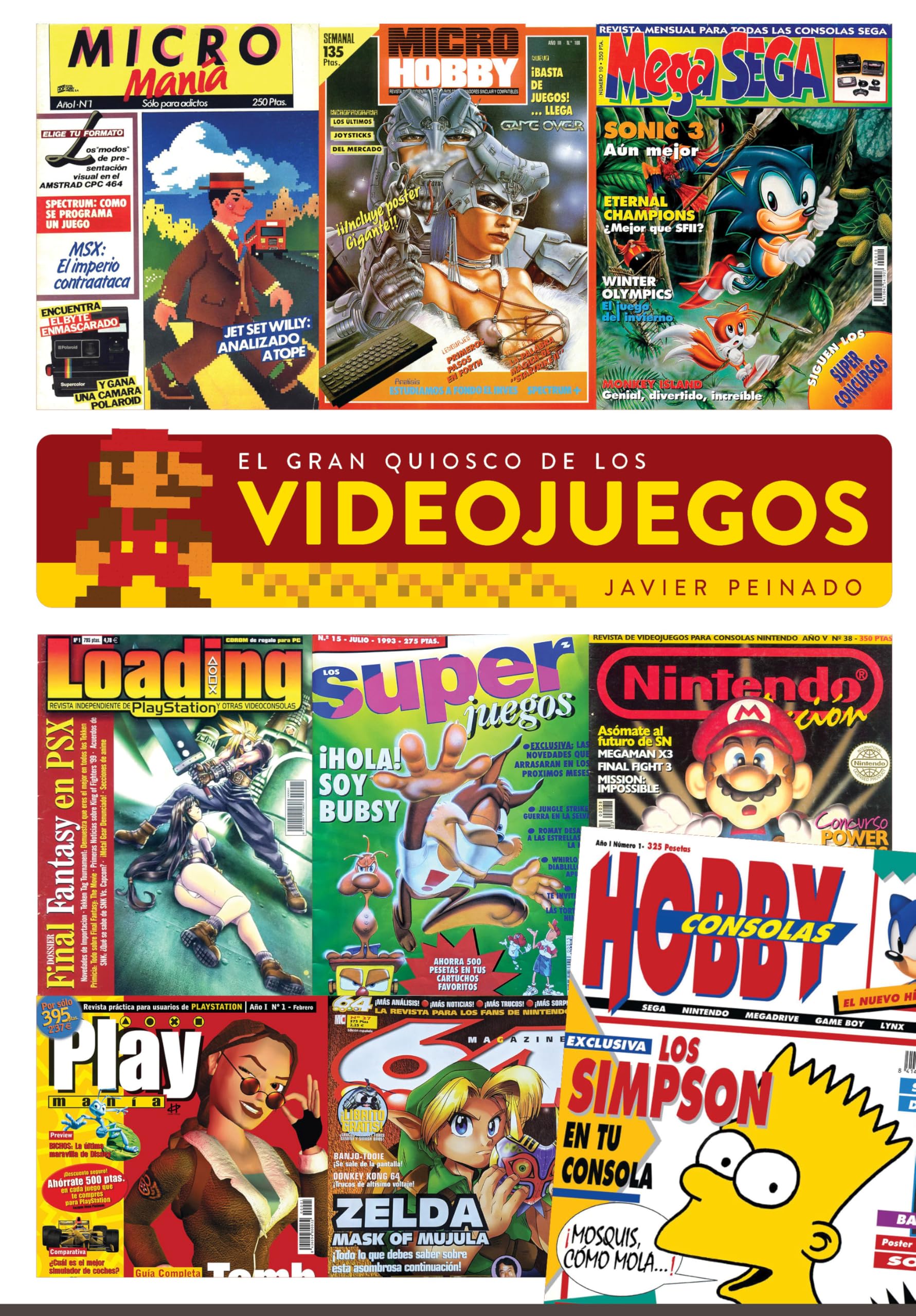 Libro: EL GRAN QUIOSCO DE LOS VIDEOJUEGOS