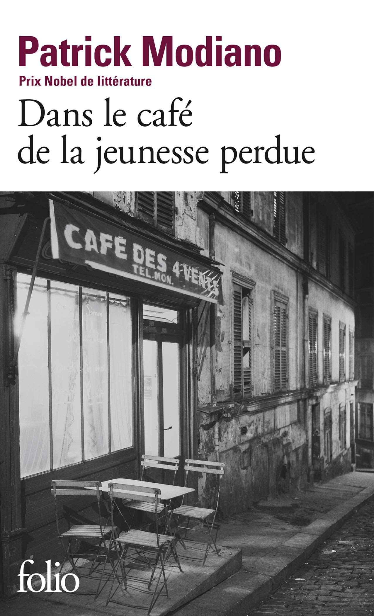 Libro: Dans le café de la jeunesse perdue