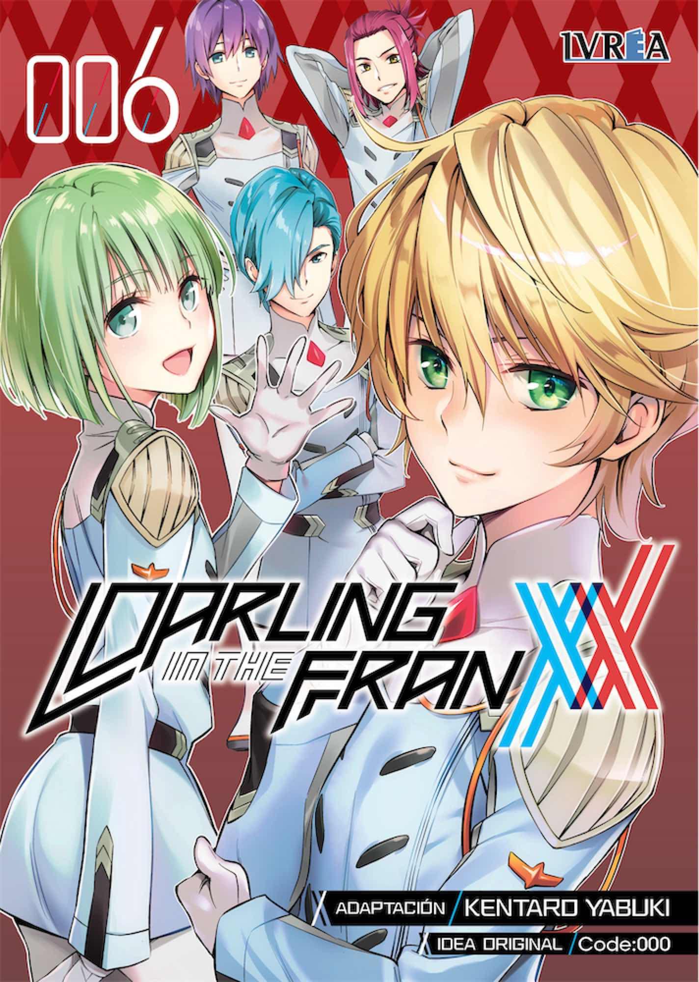 Libro: Darling in the Franxx 6