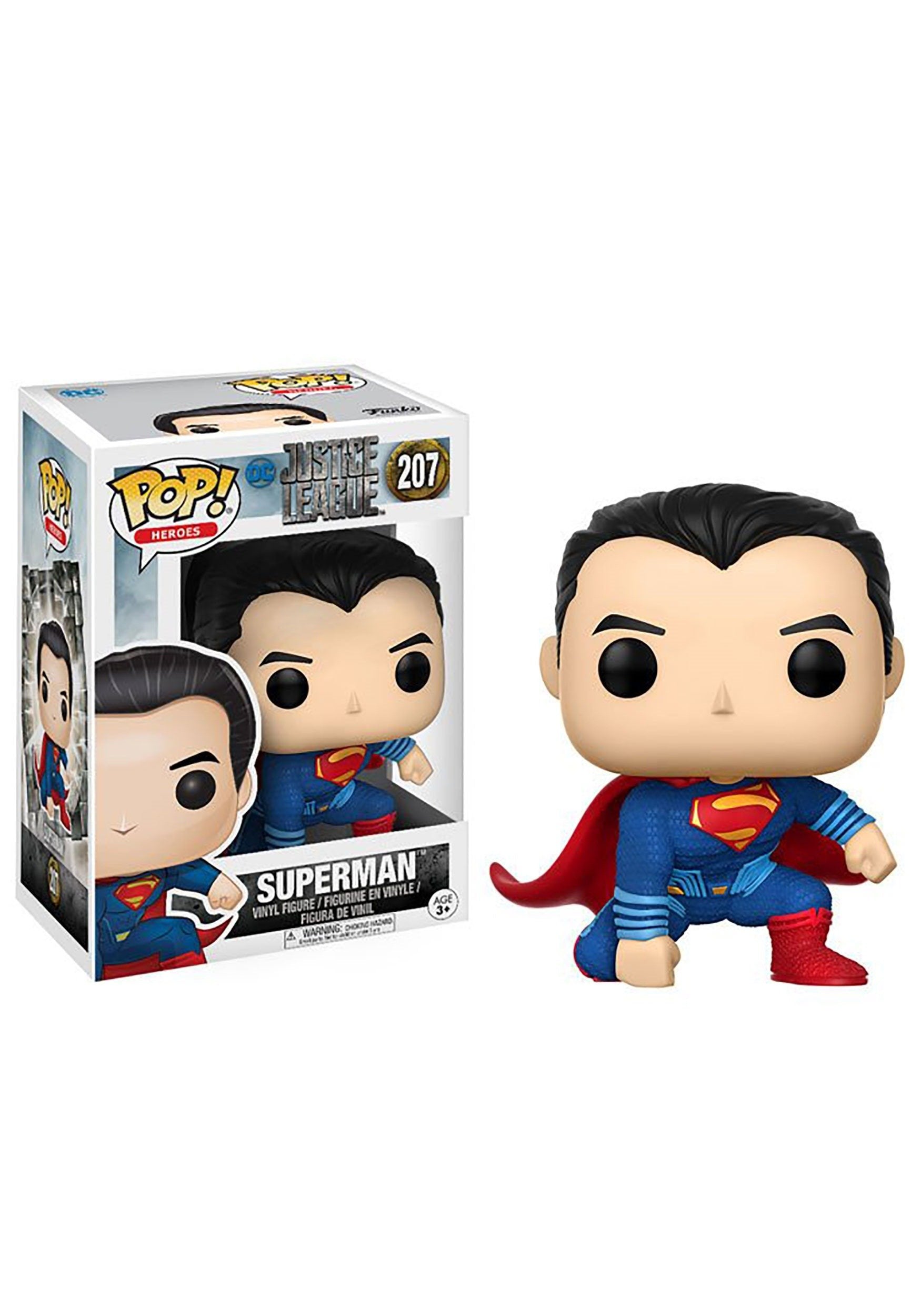 Funko Pop! Películas: DC Justice League – Superman Toy Figura