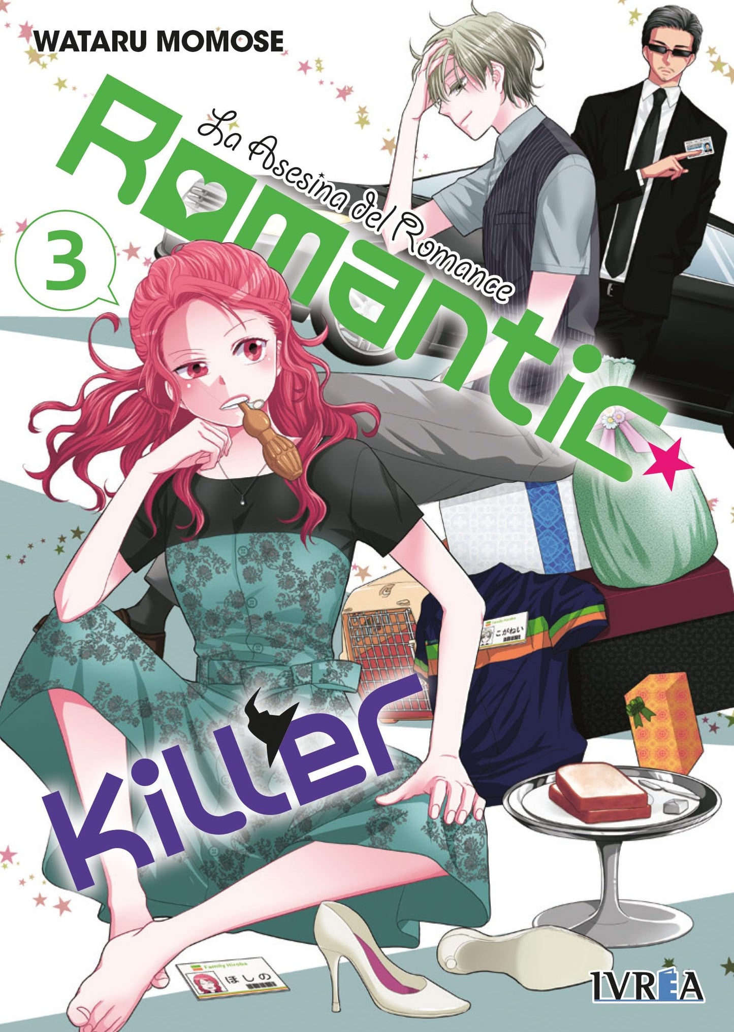Libro: Romantic Killer 03