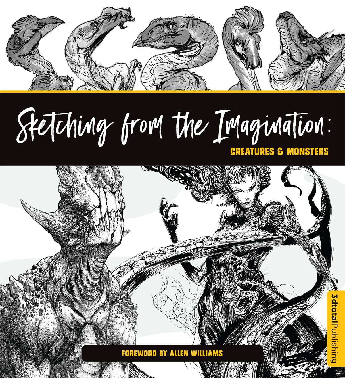 Libro: Sketching from the Imagination: Creatures & Monsters
