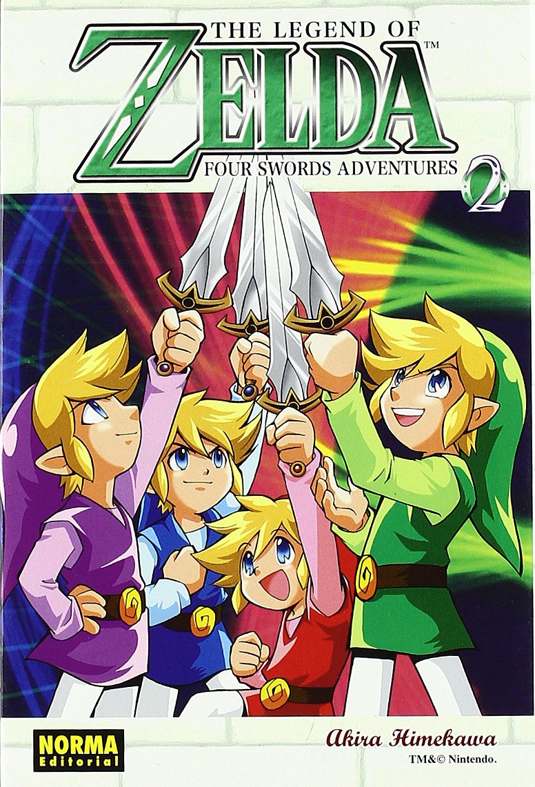Libro: THE LEGEND OF ZELDA 09 FOUR SWORDS ADV.02