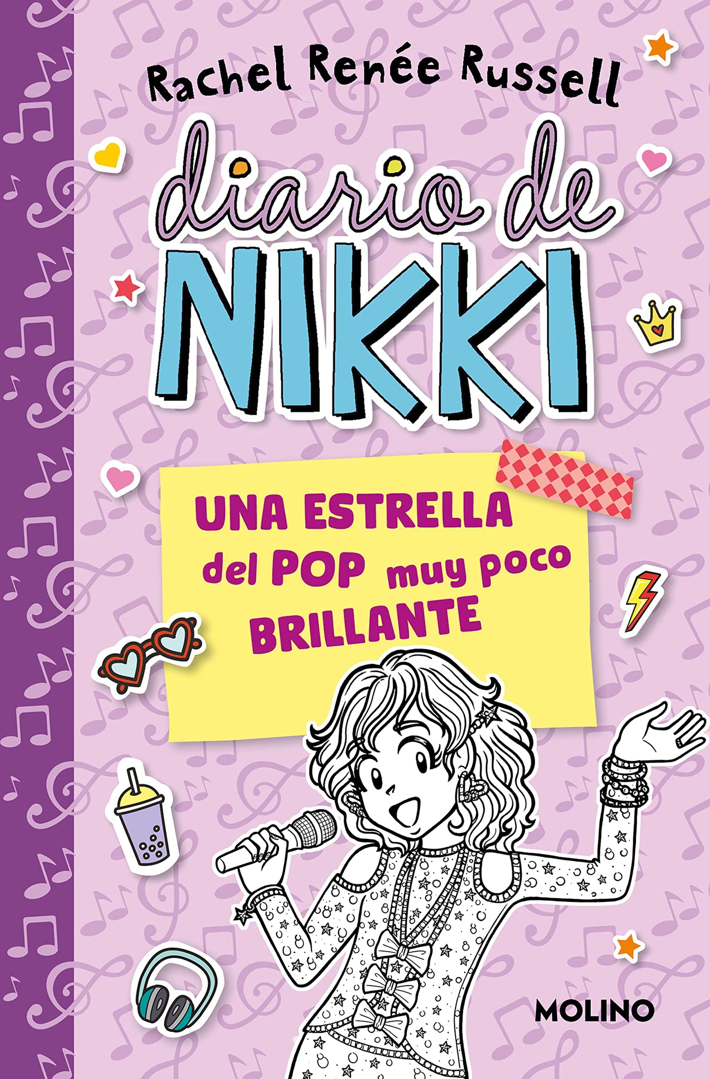 Libro: Diario de Nikki 3 - Una estrella del pop muy poco brillante (Colección Diario de Nikki)