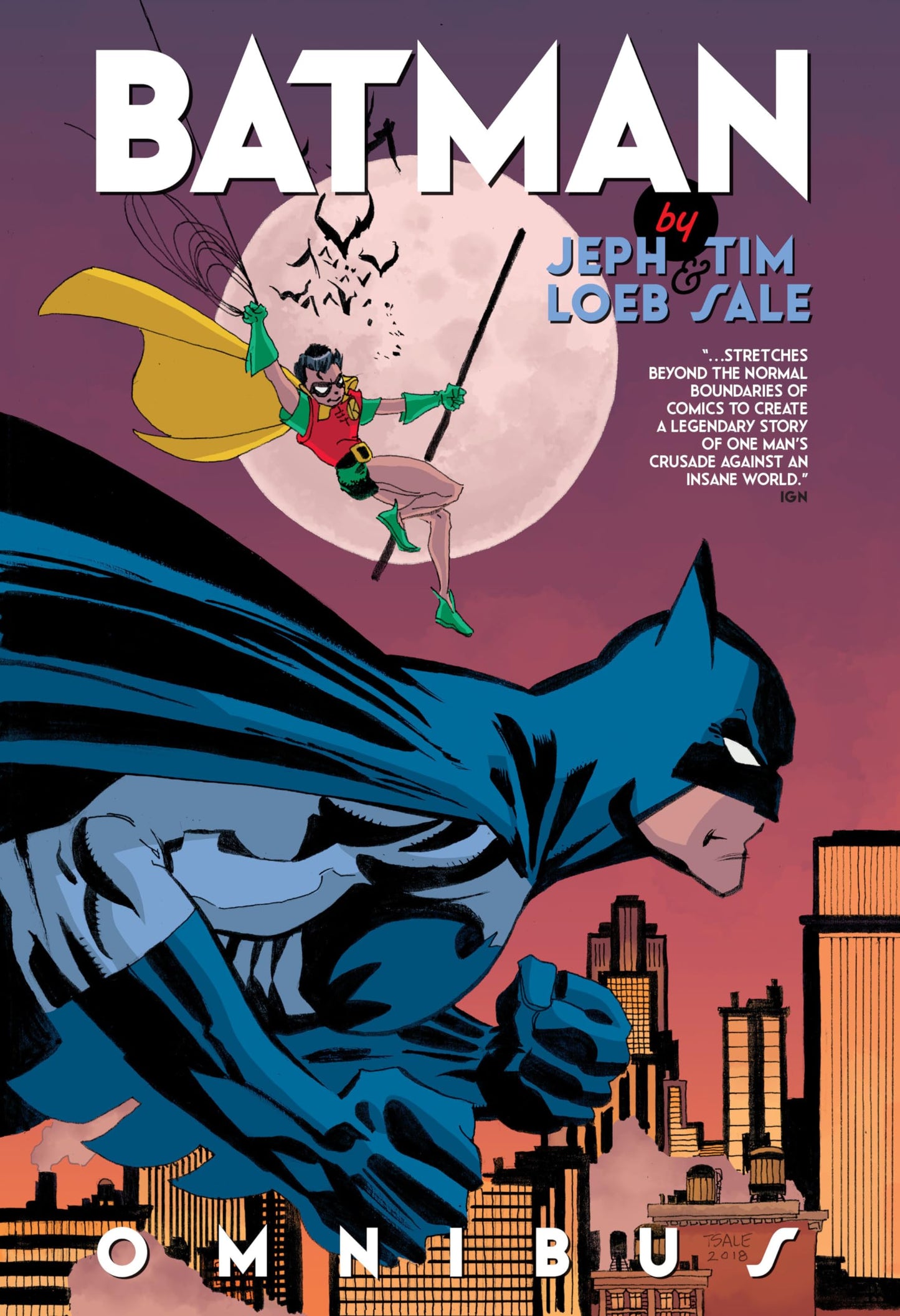 Libro: Batman by Jeph Loeb & Tim Sale Omnibus (Batman Omnibus)