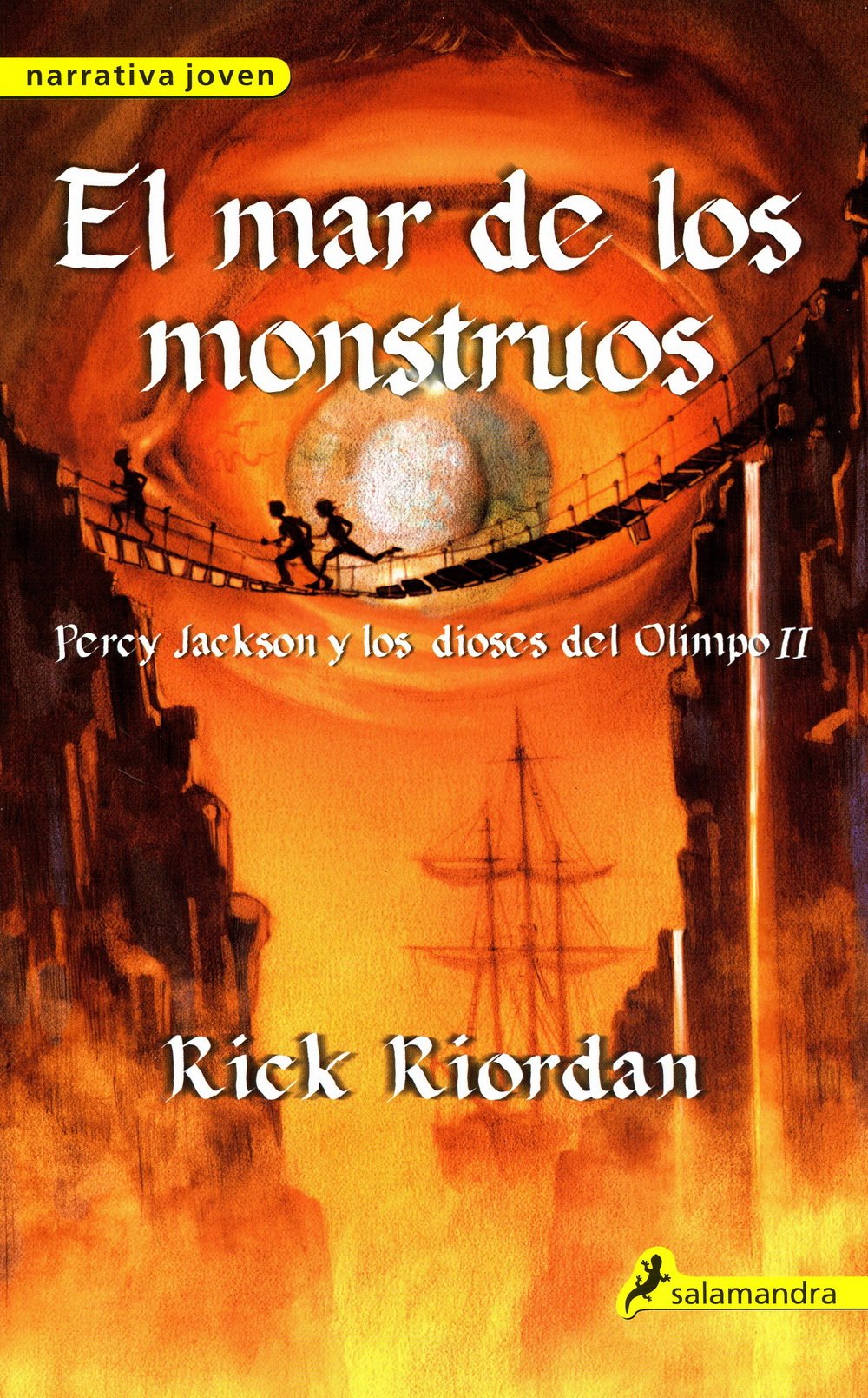 Libro: El mar de los monstruos (Percy Jackson y los dioses del Olimpo 2): . (Spanish Edition)