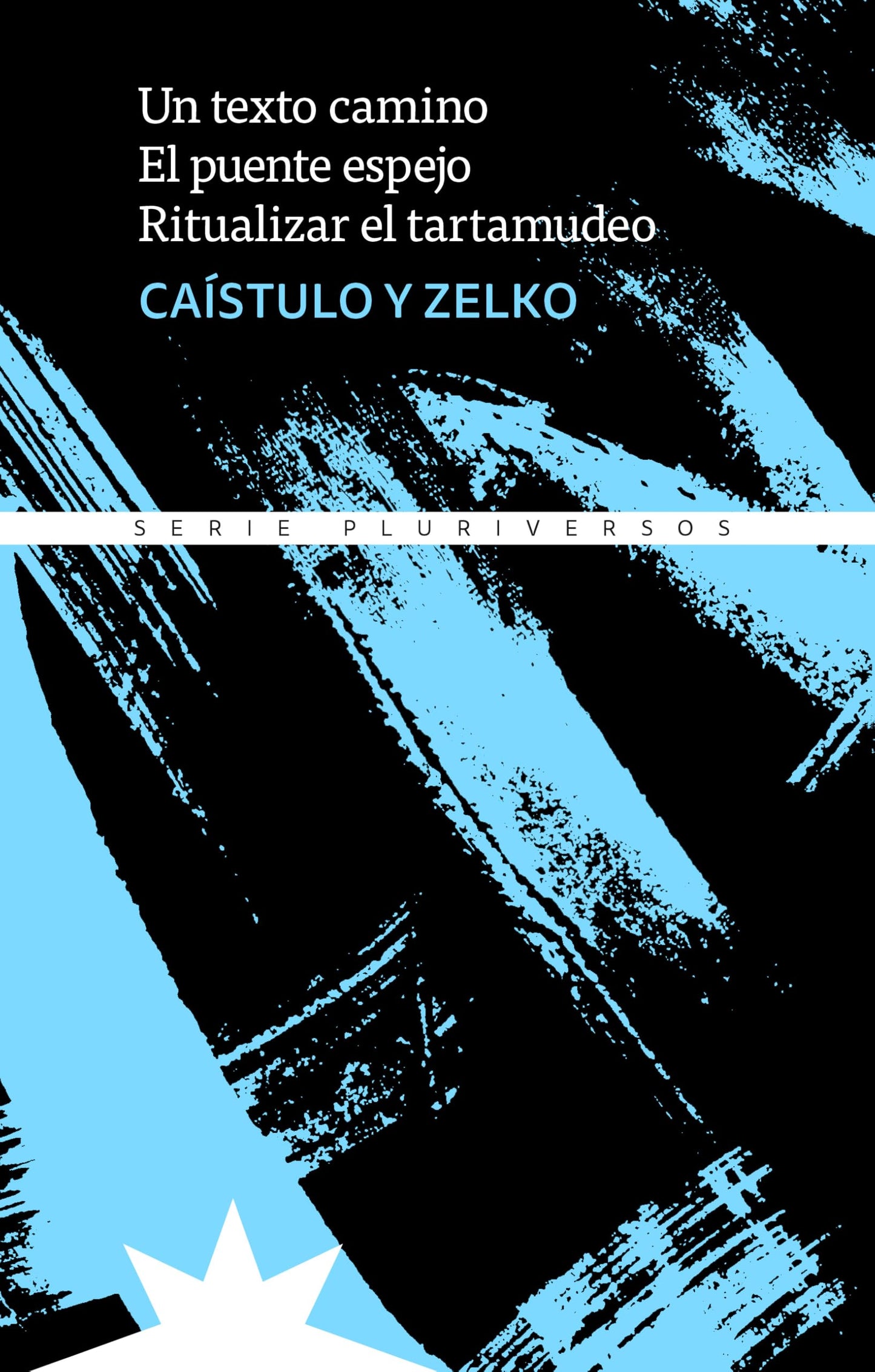 Libro: Un texto camino. El puente espejo. Ritualizar el tartamudeo, De Caístulo y Dani Zelko