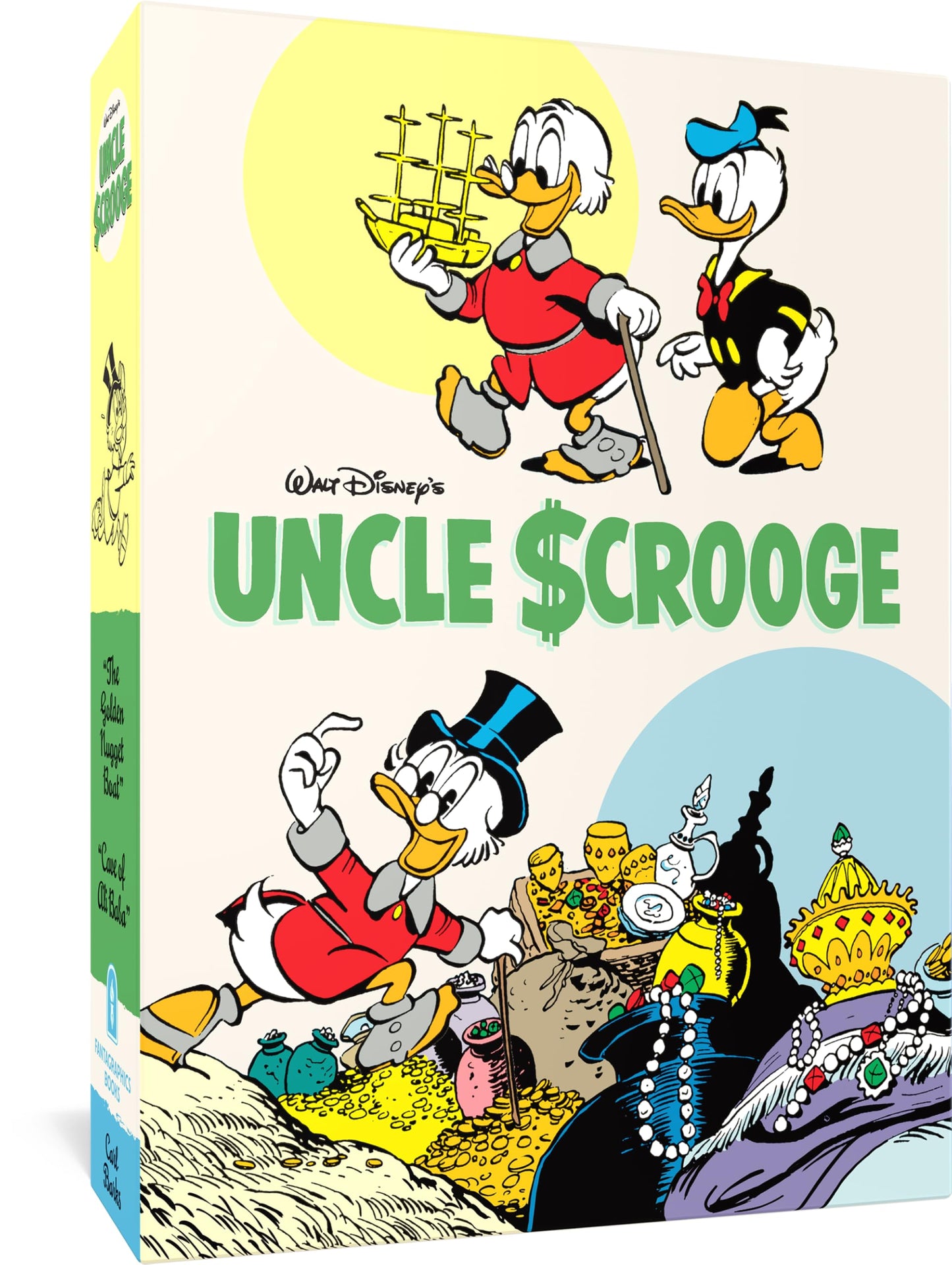 Libro: Walt Disney's Uncle Scrooge Gift Box Set "The Golden Nugget Boat" & "Cave of Ali Baba": Vols. 26 & 28 (The Complete Carl Barks Disney Library)