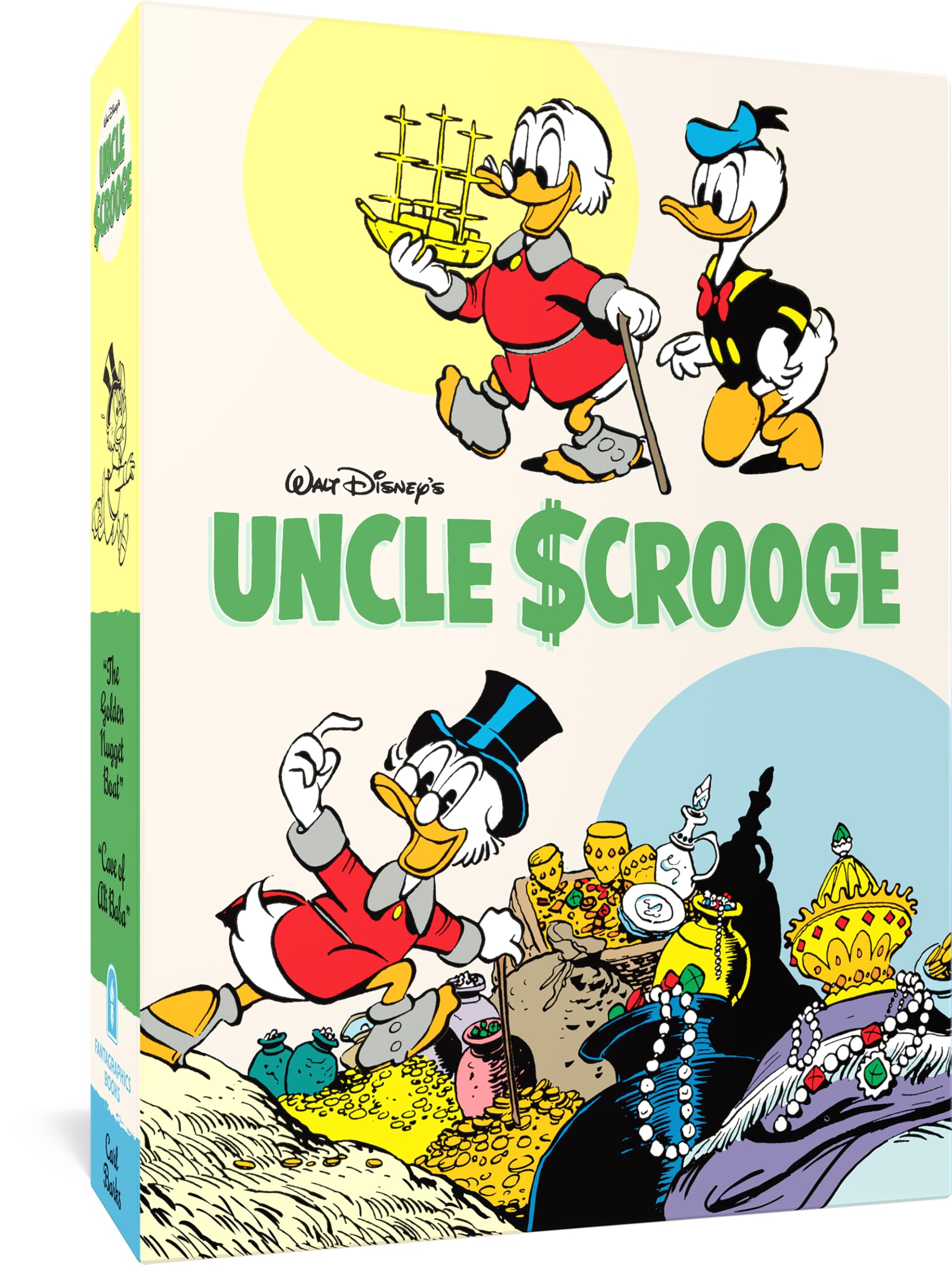 Libro: Walt Disney's Uncle Scrooge Gift Box Set "The Golden Nugget Boat" & "Cave of Ali Baba": Vols. 26 & 28 (The Complete Carl Barks Disney Library)