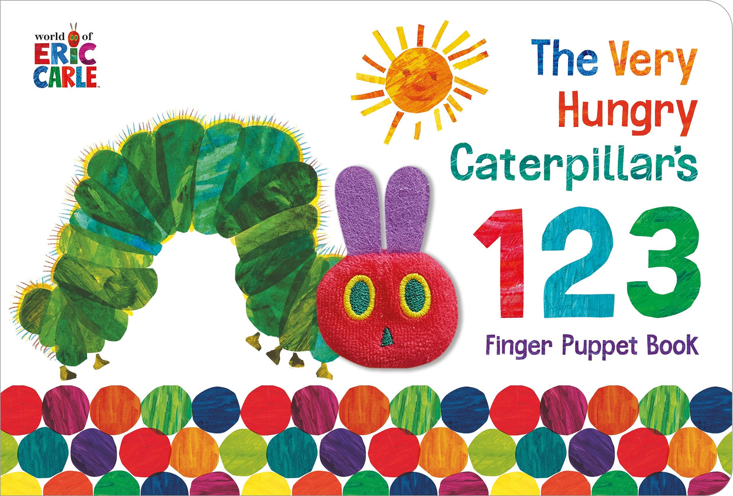 Libro: Very Hungry Caterpillar Finger Puppet Book