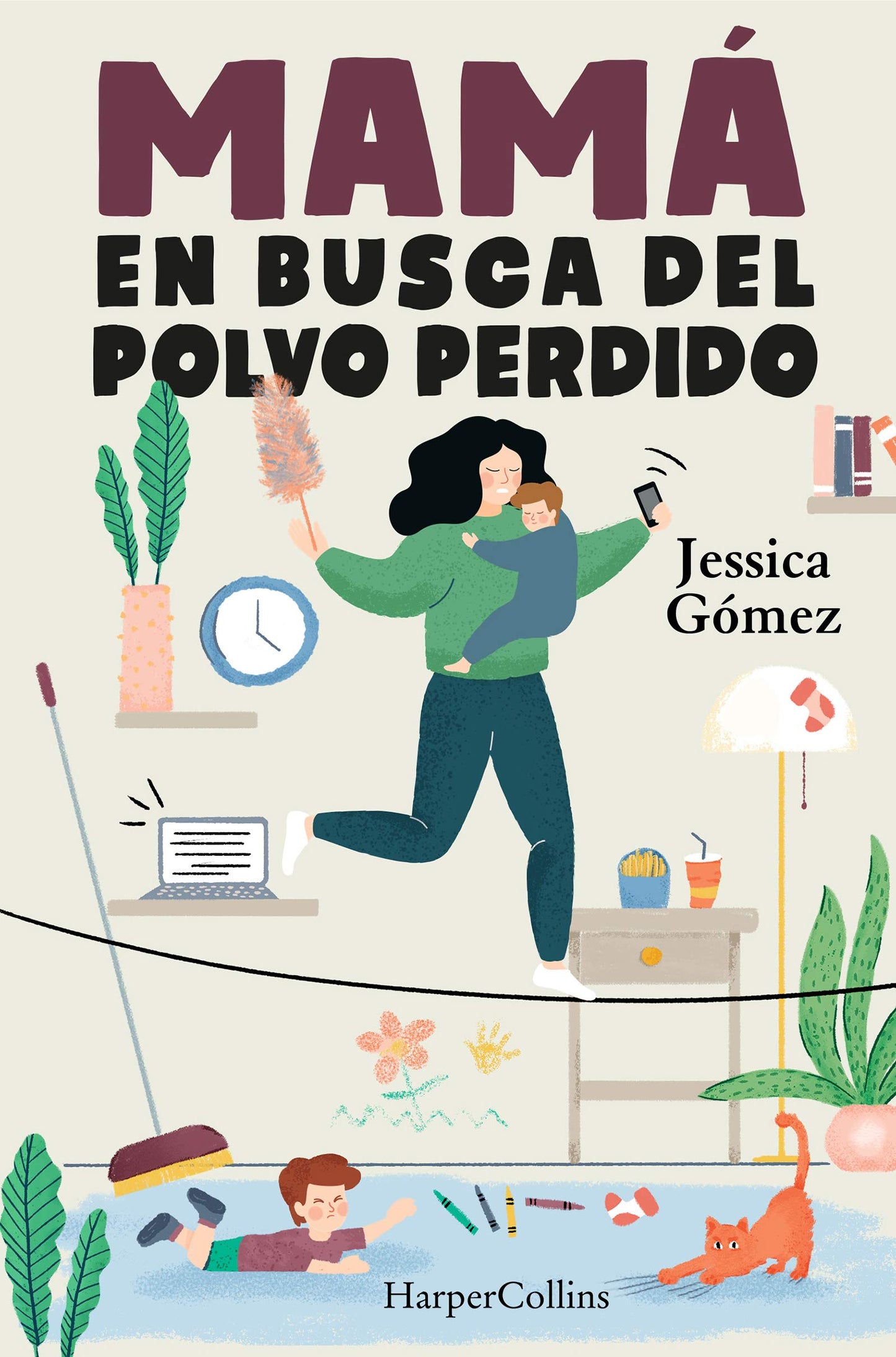 Libro: Mamá en busca del polvo perdido (Mommy in Search for the Lost Screw) (Spanish Edition)