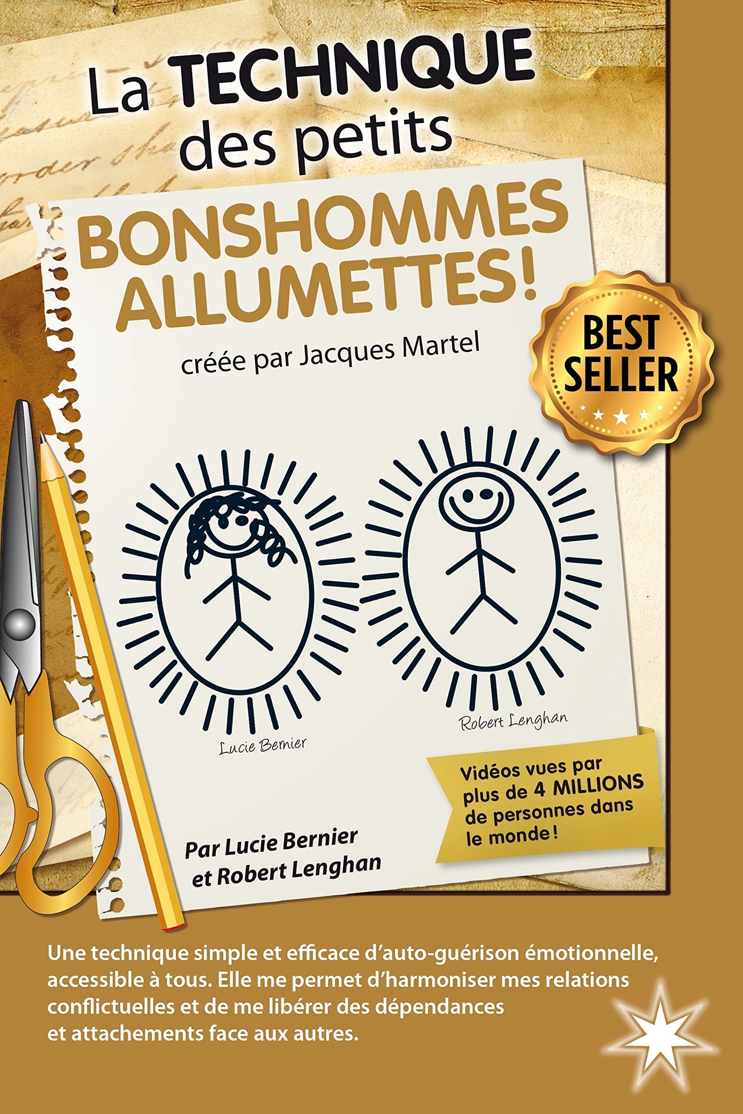 Libro: La technique des petits bonhommes allumettes