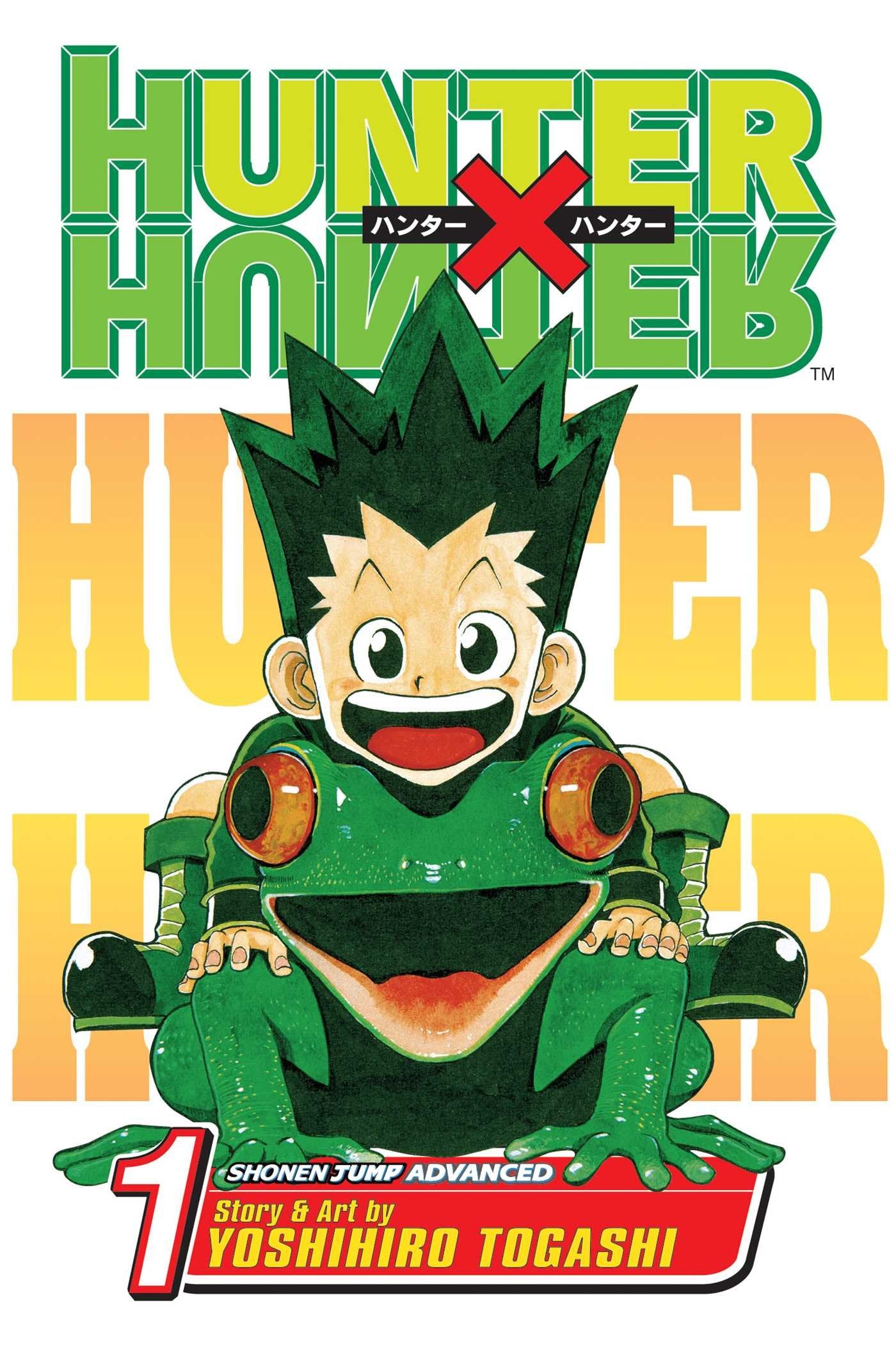 Hunter X Hunter - Volume 1: The Day of Departure