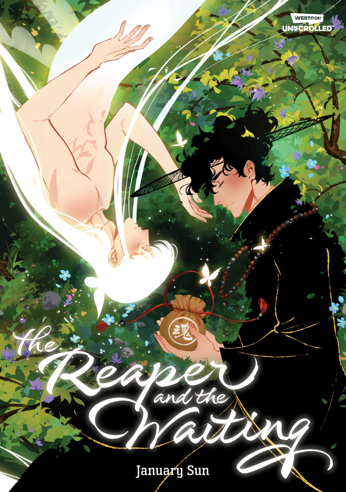 Libro: The Reaper and The Waiting: A WEBTOON Unscrolled Graphic Novel