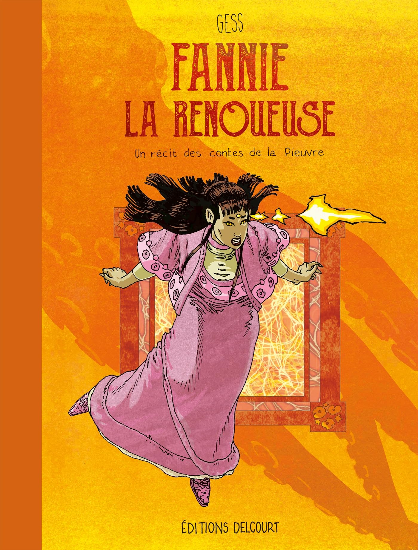 Libro: Fannie la Renoueuse - Un récit des contes de la Pieuvre (4)