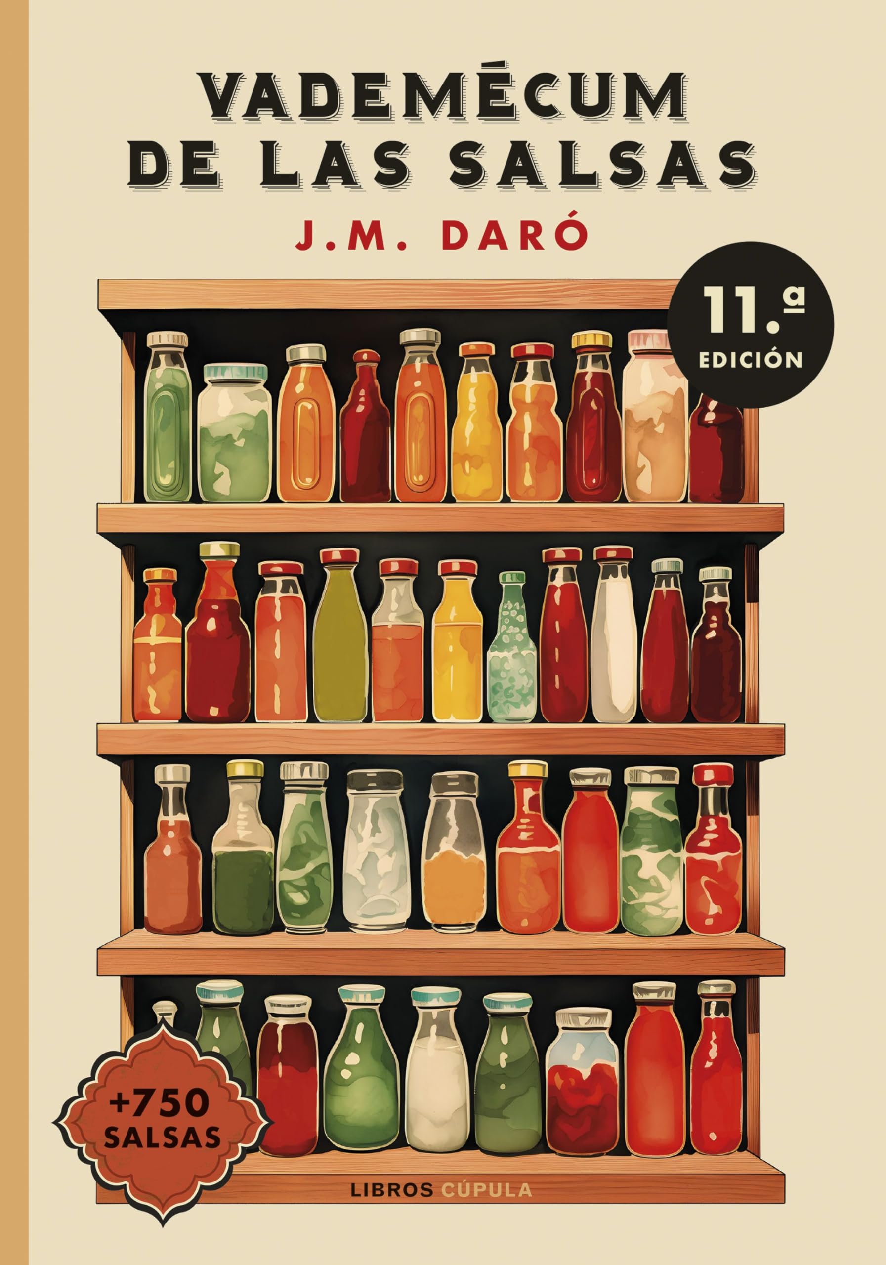 Libro: Vademécum de las salsas (Nueva presentación) (Cocina)