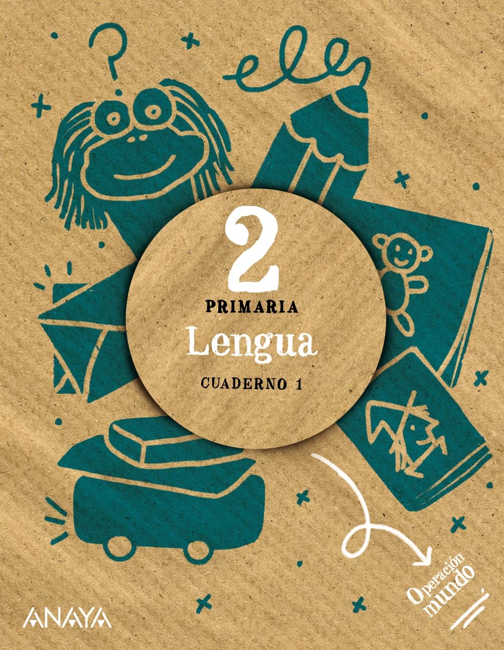Libro: Lengua 2. Cuaderno 1.