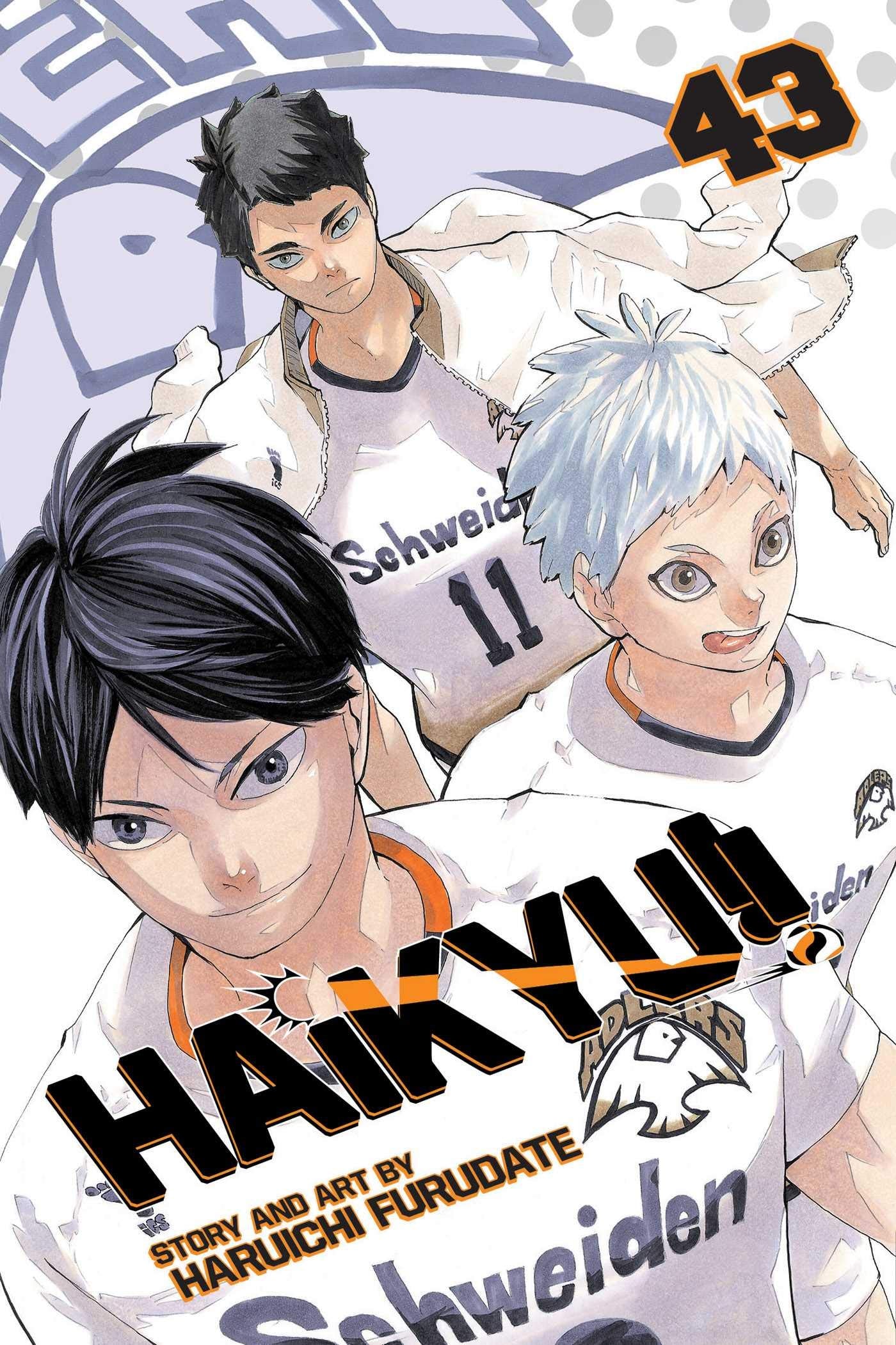Libro: Haikyu!!, Vol. 43: The Final Boss