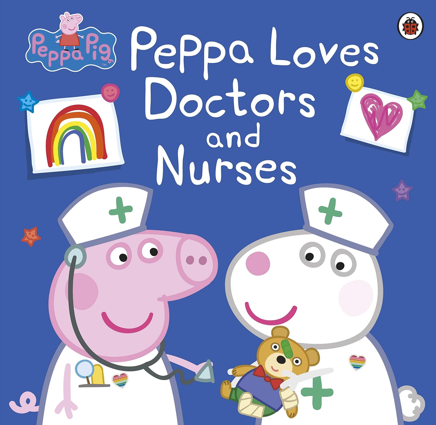 Libro: Peppa Pig: Peppa Loves Doctors and Nurses