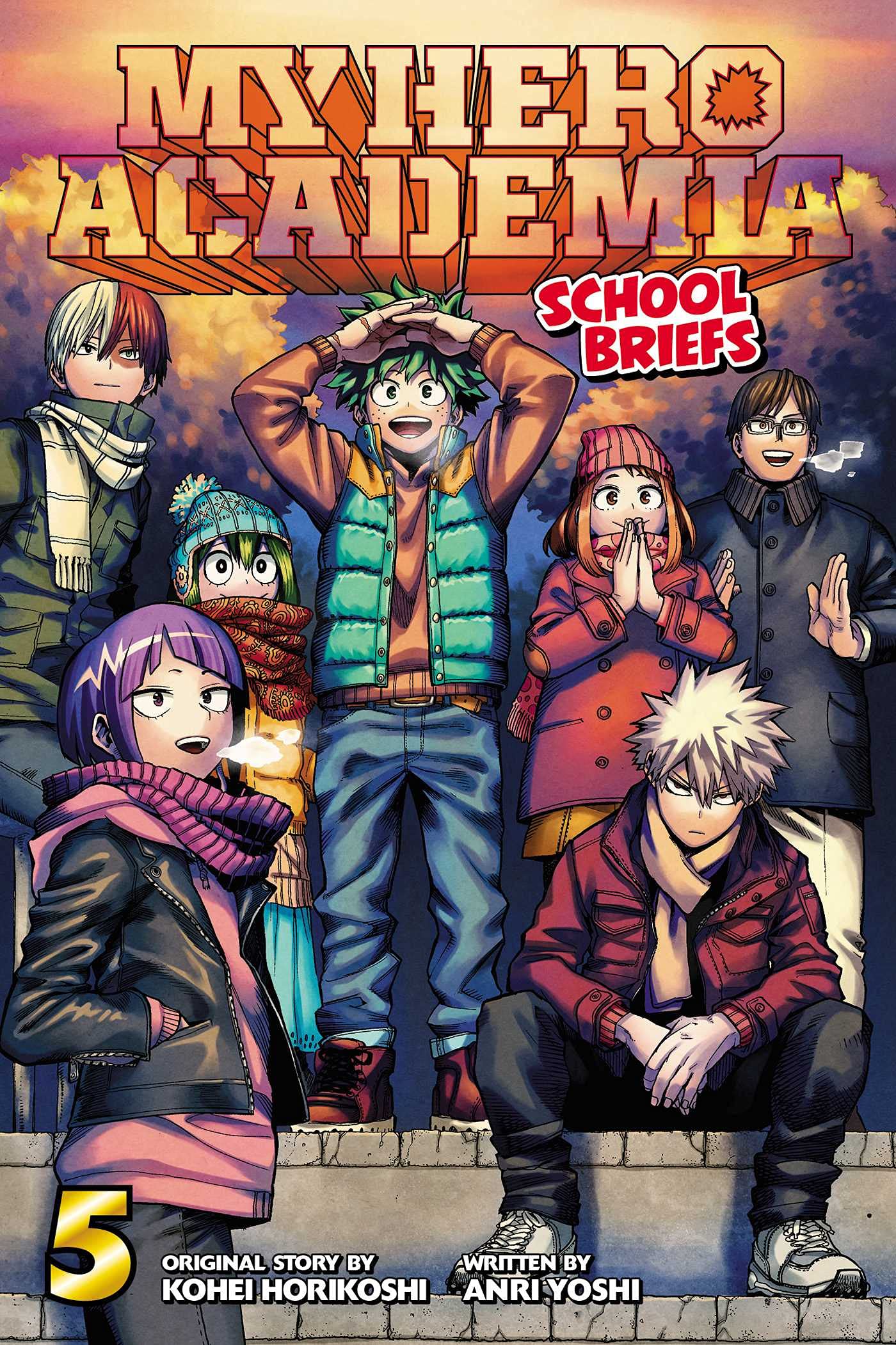 Libro: My Hero Academia: School Briefs, Vol. 5
