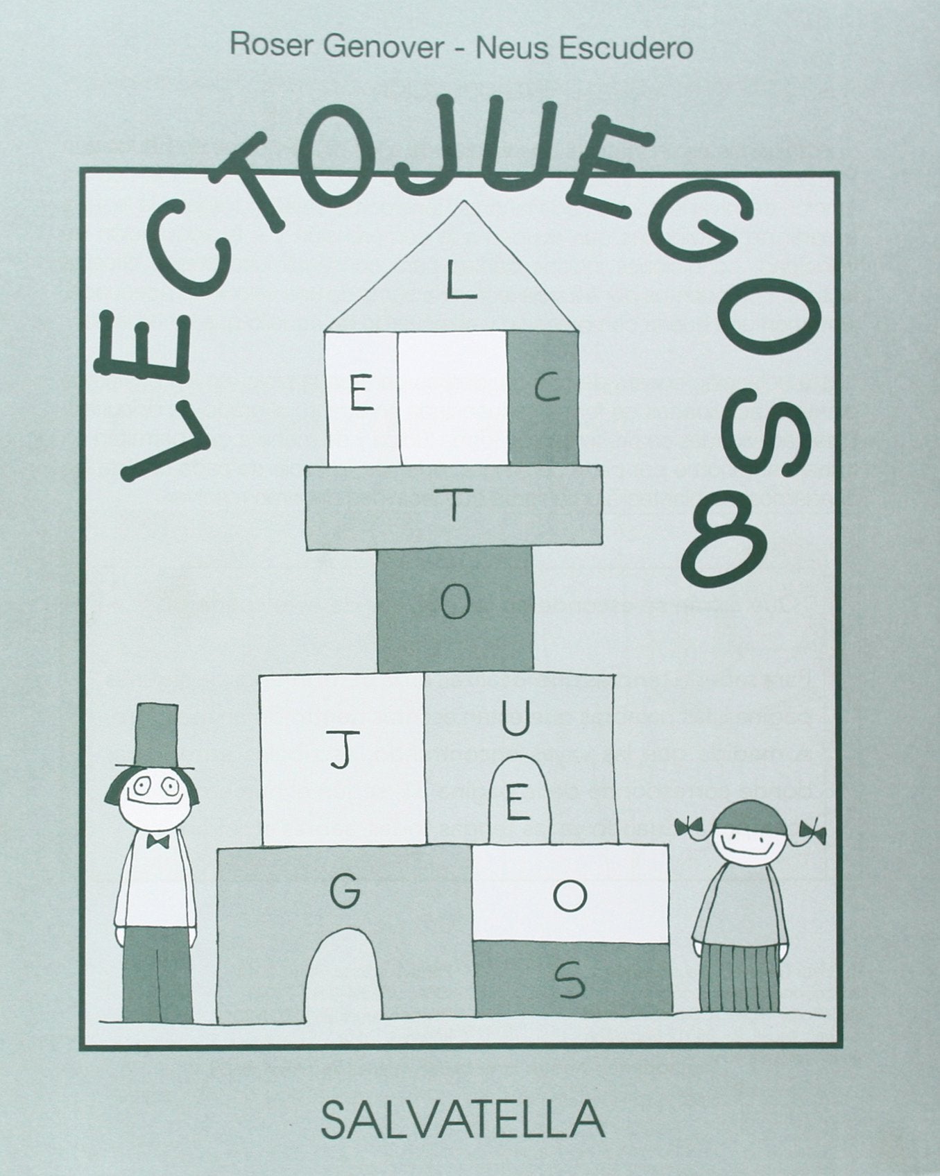 Libro: Lectojuegos 8