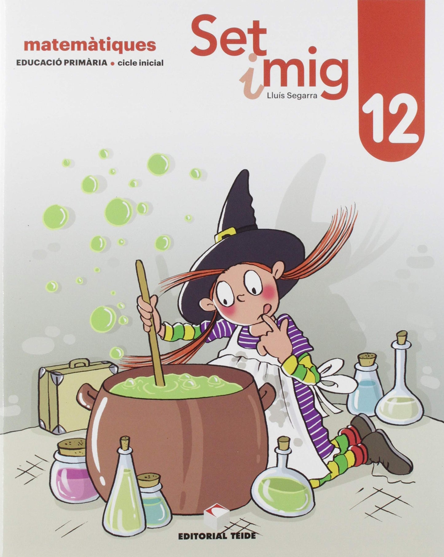 Libro: Set i mig. Quadern 12 (ed. 2019) (SIN COLECCION)