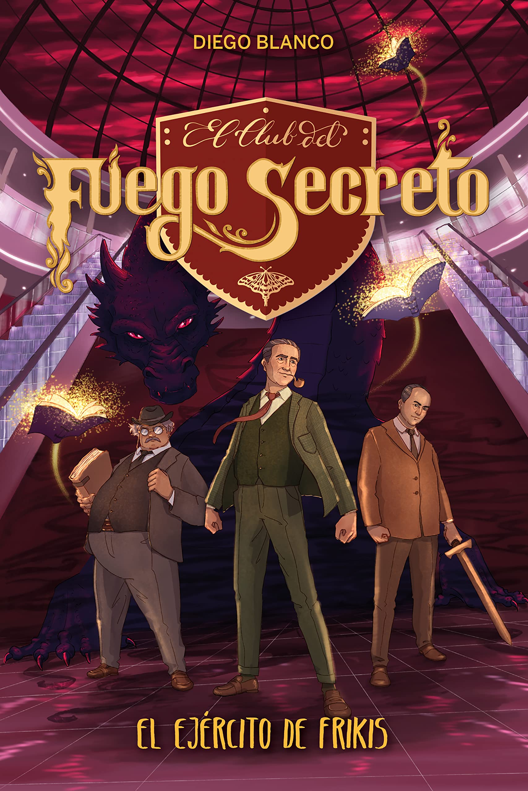 Libro: Club de fuego secreto 7: El ejército de frikis