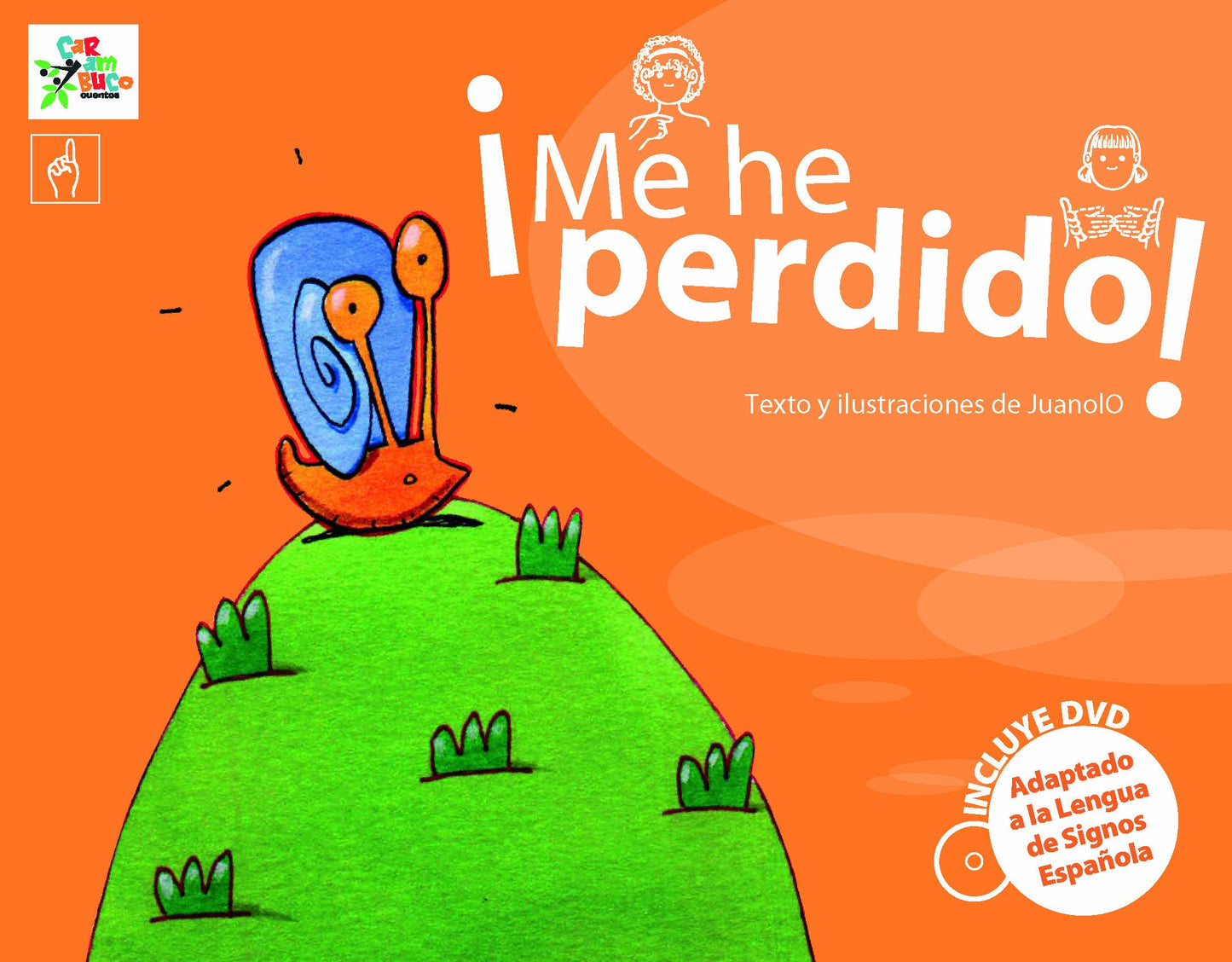 Libro: ¡Me he perdido!
