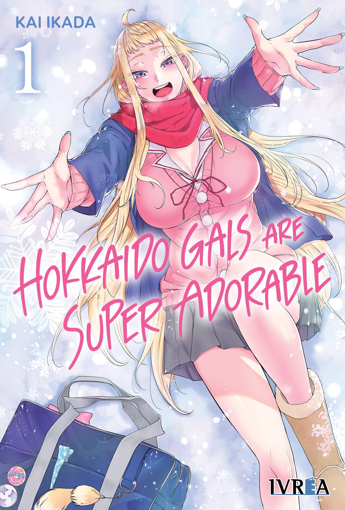 Libro: Hokkaido Gals are Super Adorable 01