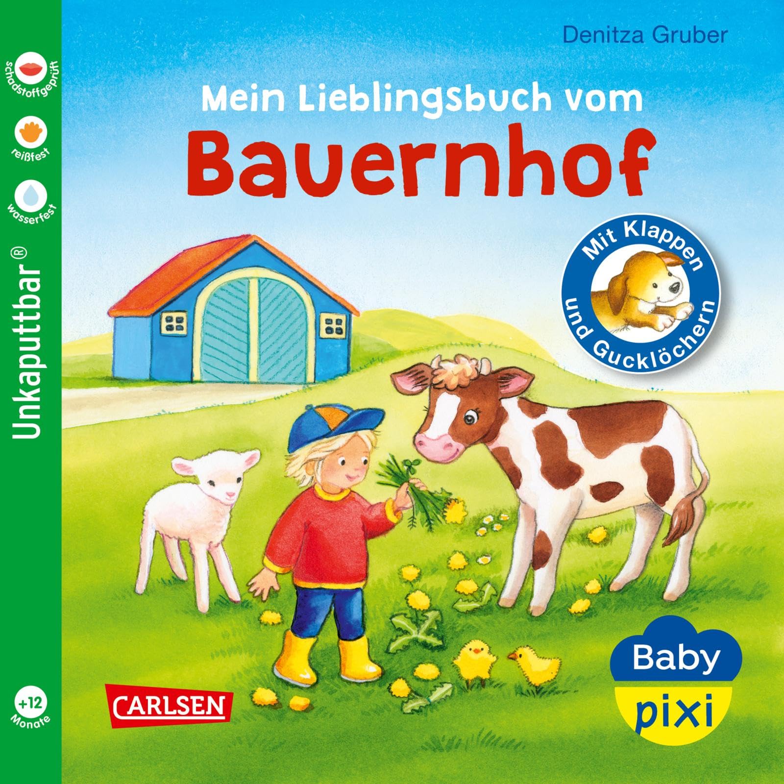 Libro: Baby Pixi 69: Mein Lieblingsbuch vom Bauernhof: mit Klappen und Gucklöchern