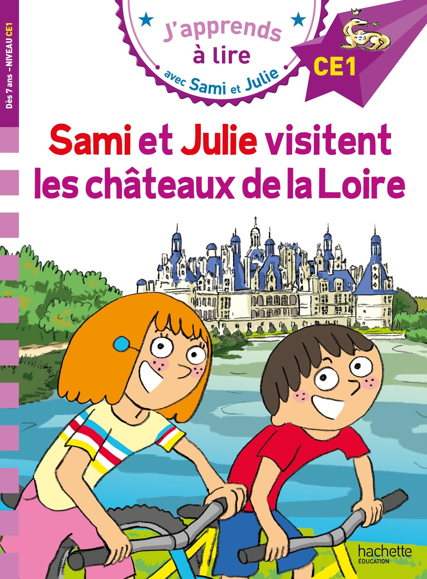 Libro: Sami et Julie visitent les Châteaux de la Loire: CE1