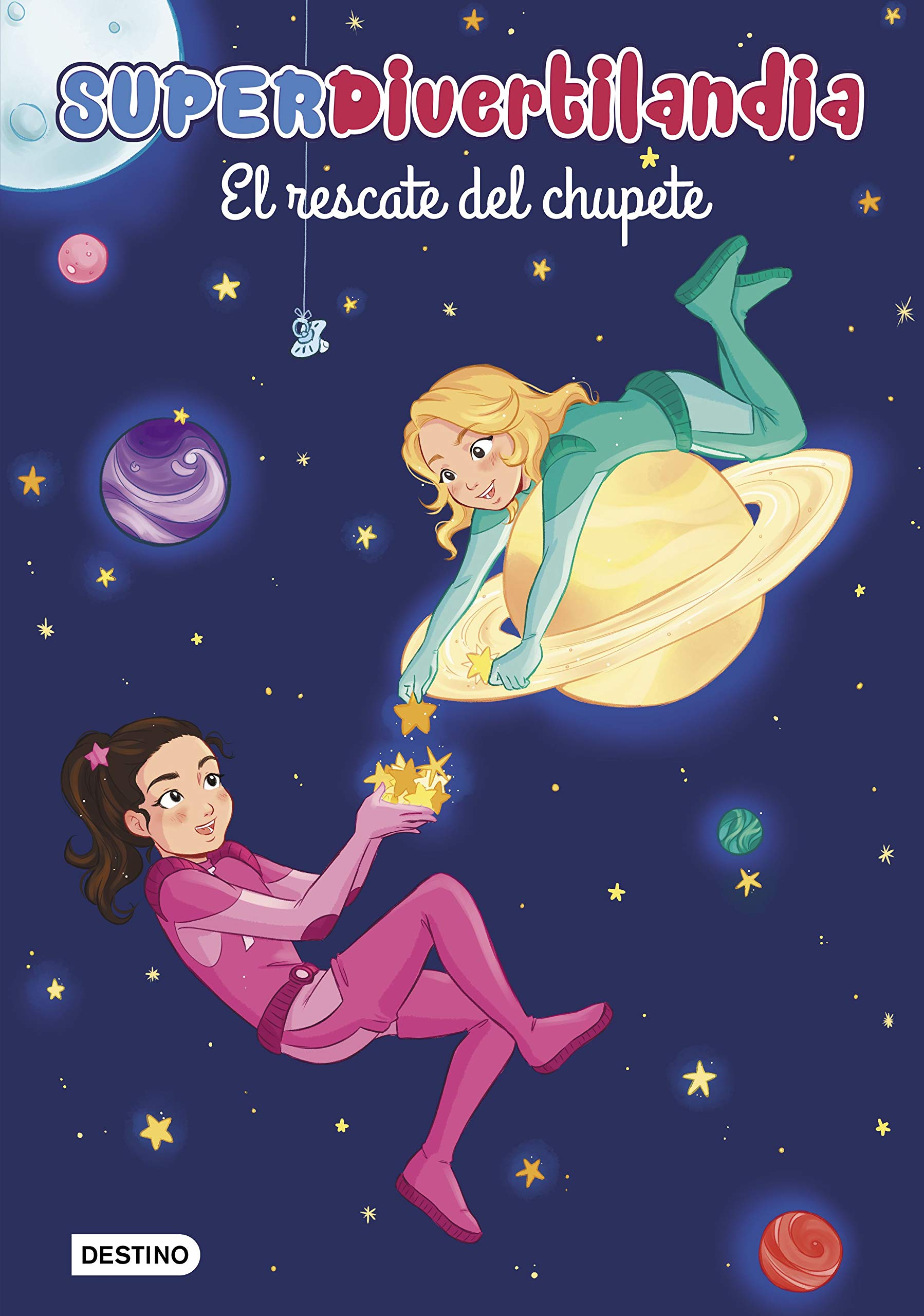 Libro: Superdivertilandia. El rescate del chupete (Jóvenes influencers)