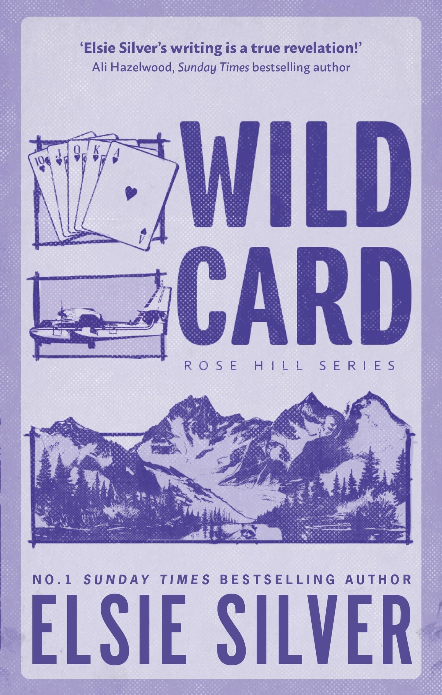 Libro: Wild card: Discover the no 1 Sunday Times bestselling author and your new small town romance obsession!: 4 (Rose Hill series, 4)