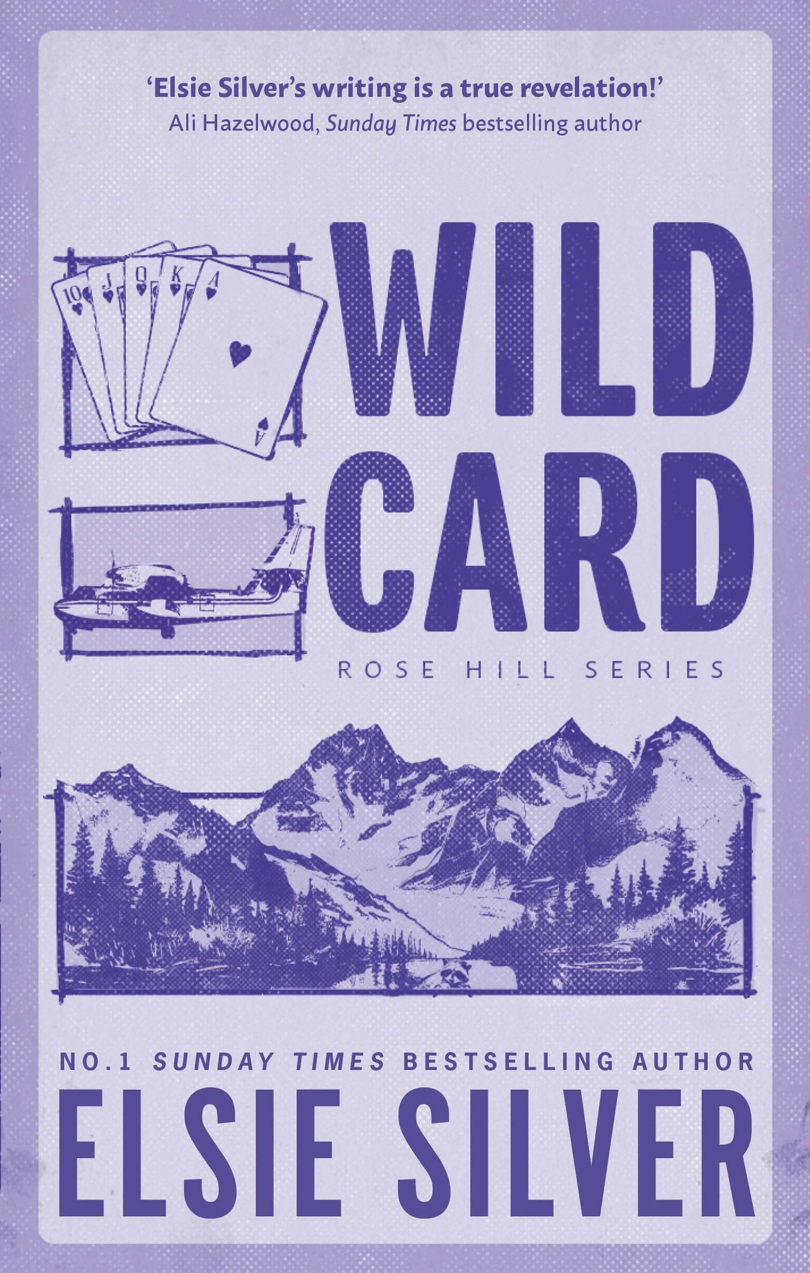 Libro: Wild card: Discover the no 1 Sunday Times bestselling author and your new small town romance obsession!: 4 (Rose Hill series, 4)