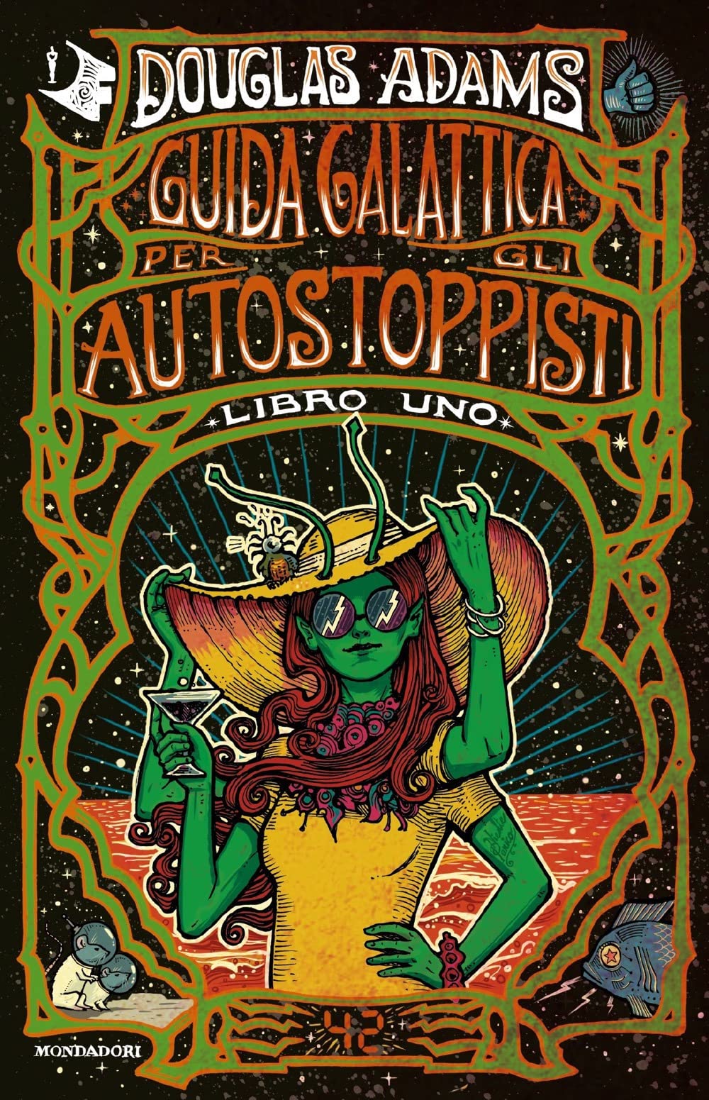 Libro: Guida galattica per gli autostoppisti