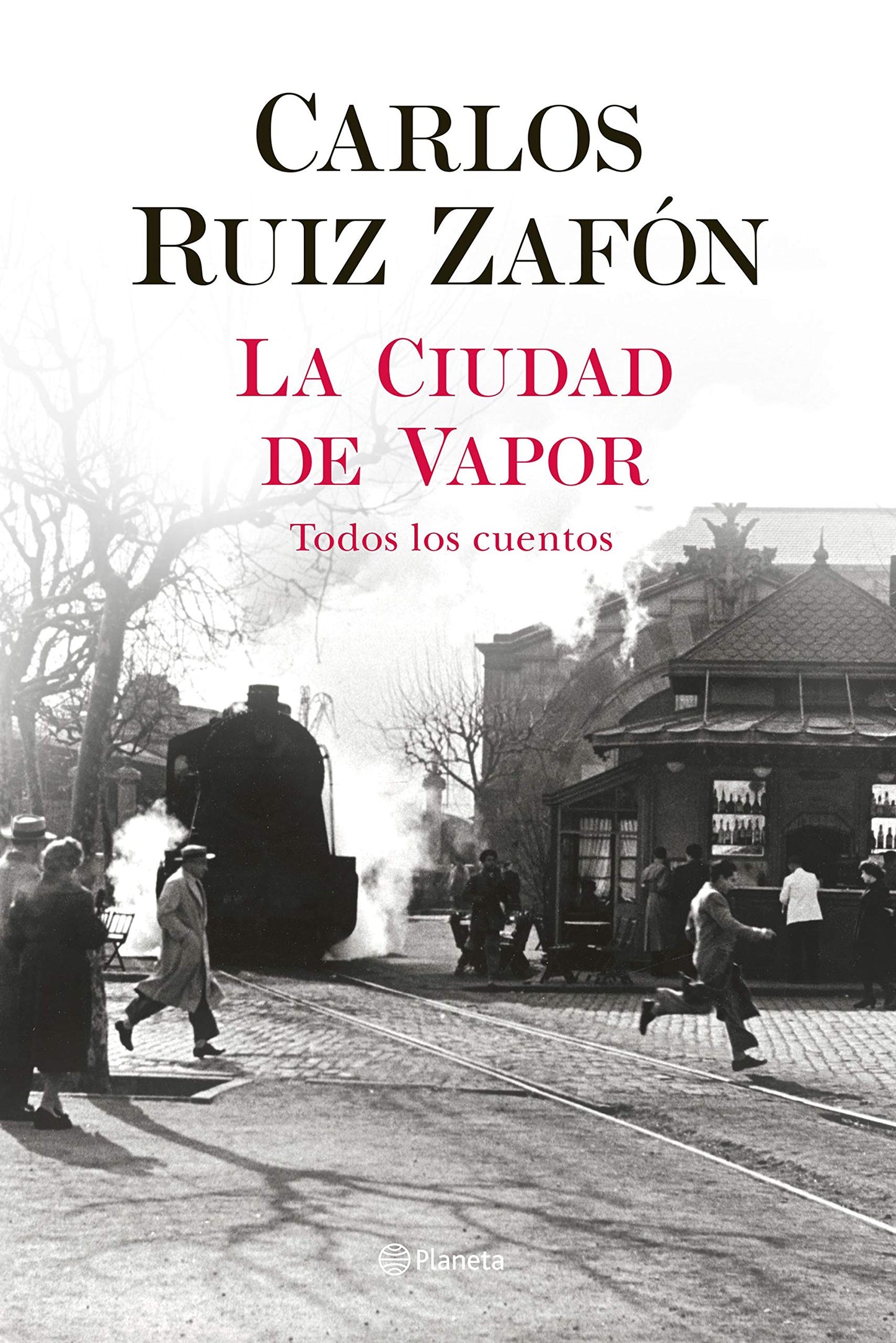 Libro: La Ciudad de Vapor