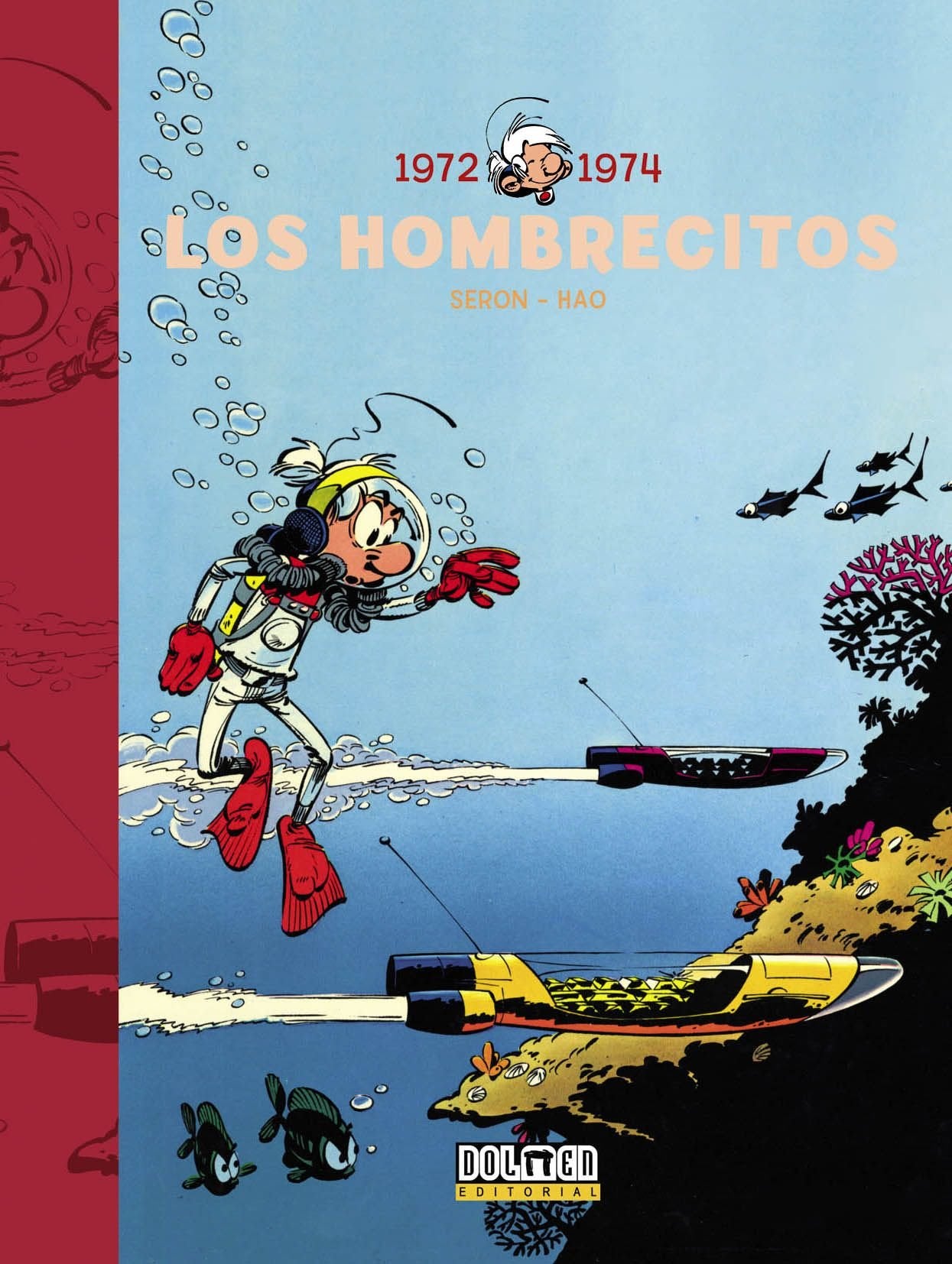 Libro: Los Hombrecitos 1972-1974