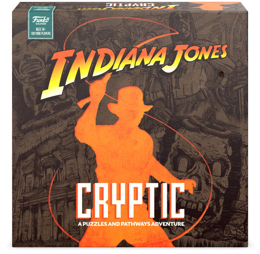 Funko Indiana Jones Cryptic Game