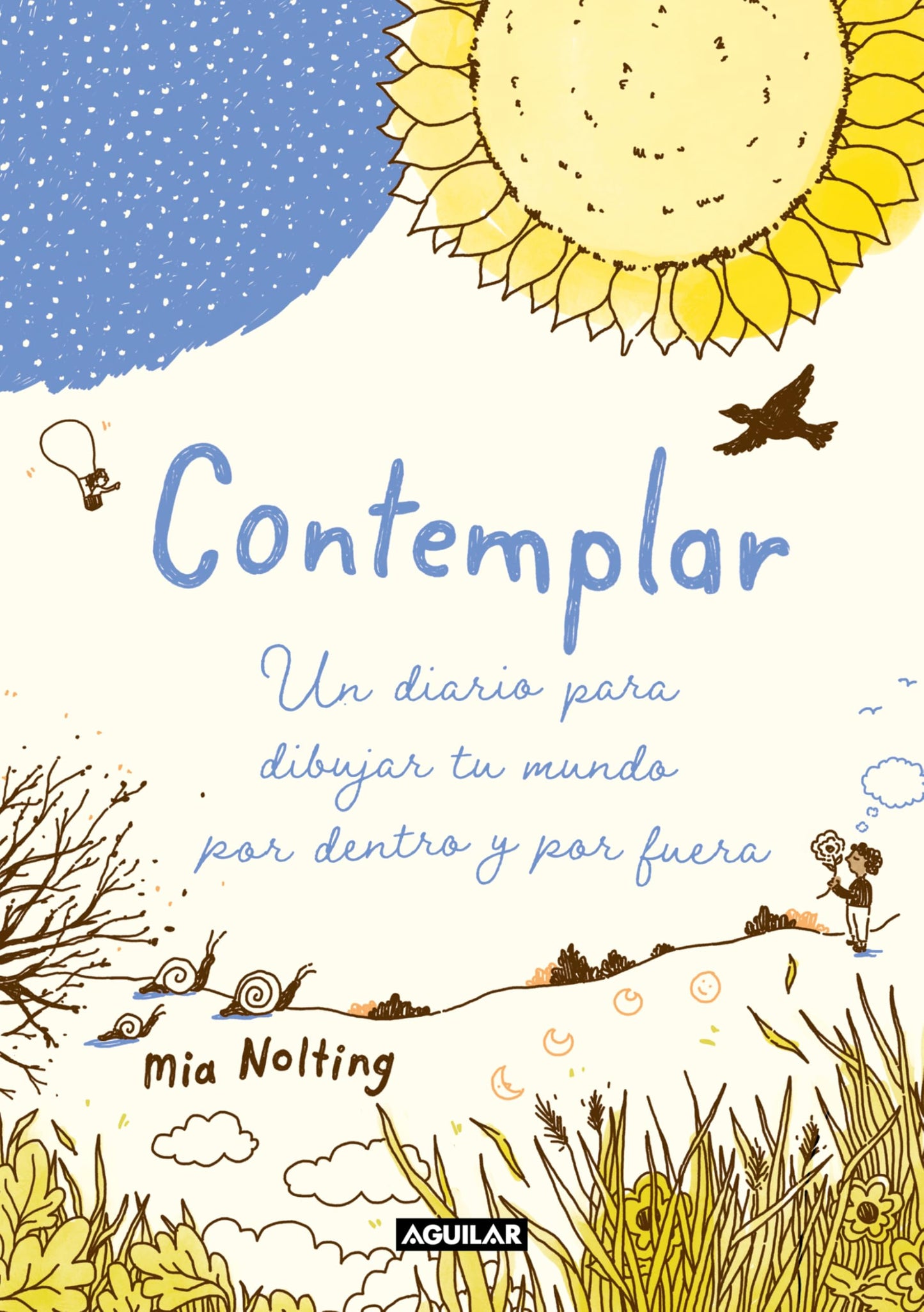 Libro: Contemplar: Un diario para dibujar tu mundo por dentro y por fuera (Inspiración)