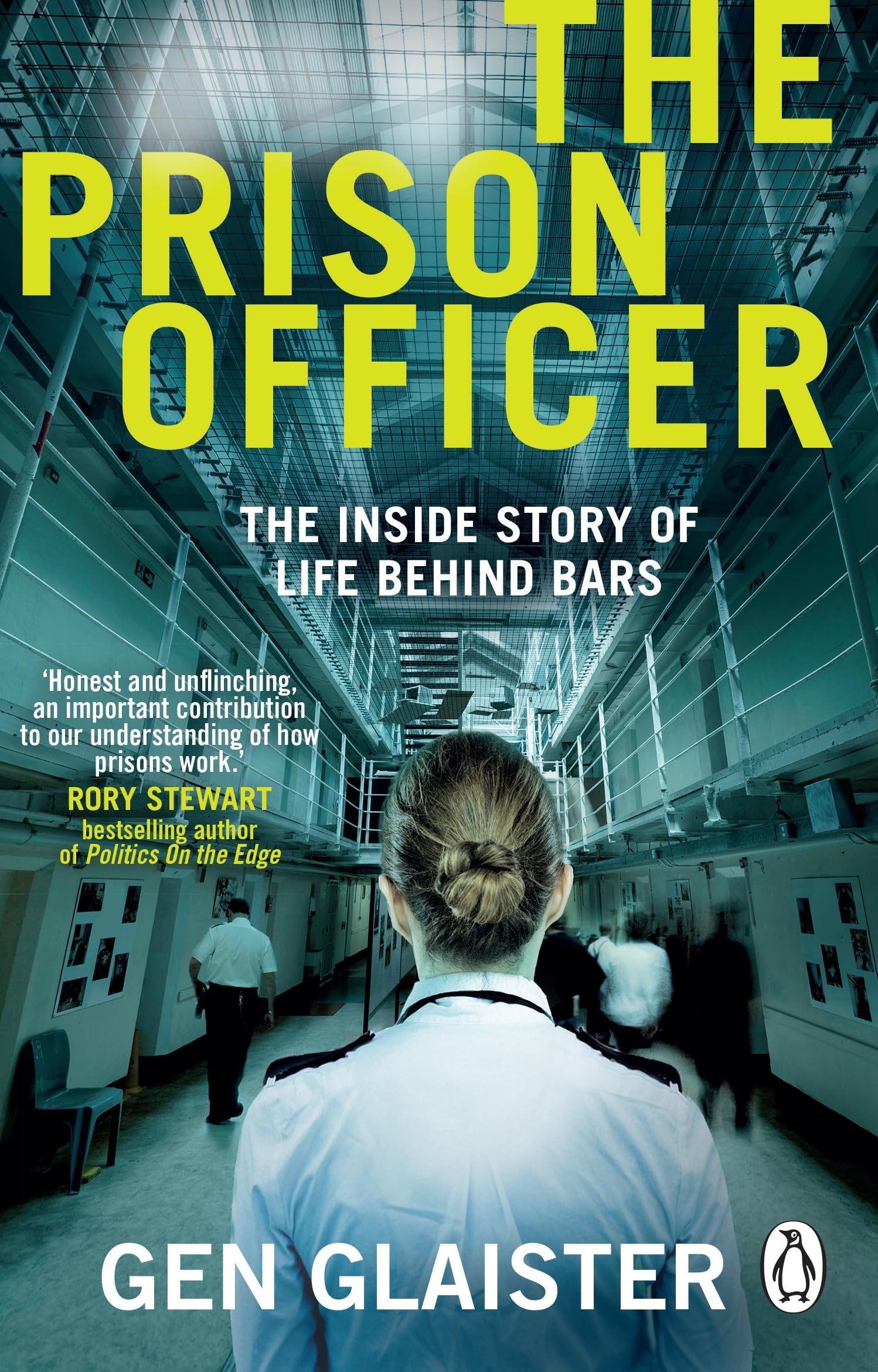 Libro: The Prison Officer